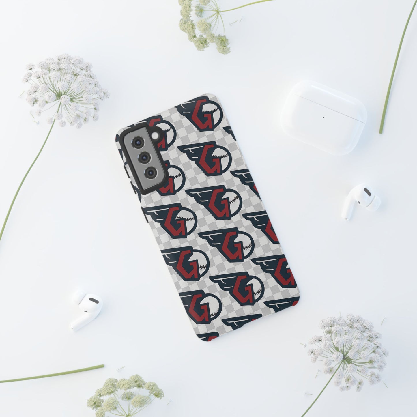 Durable Phone Case with Baseball Design, Tough and Stylish Phone Cover, Sports Gift for Him/Her, Perfect for Everyday Use and Celebrations