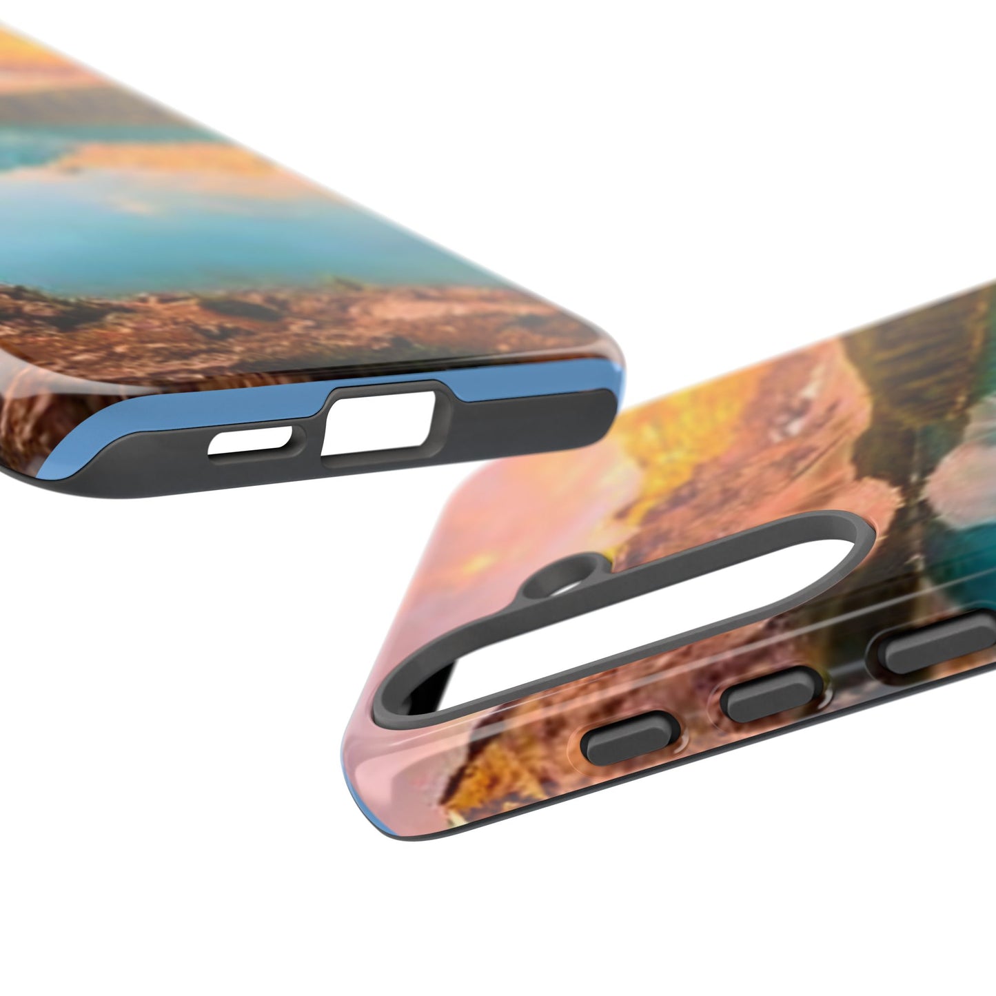 Nature-Inspired Phone Case with Mountain and Lake Design, Aesthetic Tough Cases for Outdoor Lovers, Phone Protection, Gift for Nature [...]