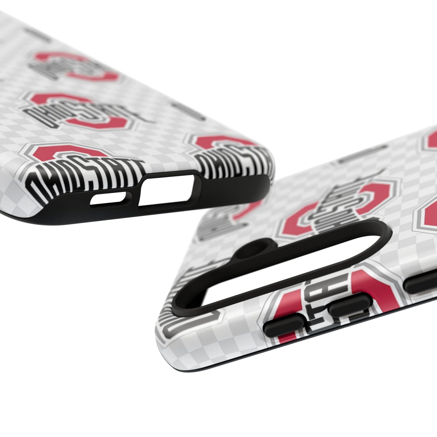 Ohio State Tough Phone Case - Stylish, Durable Protection for Buckeye Fans, Sports Lover's Gift, College Student Essentials
