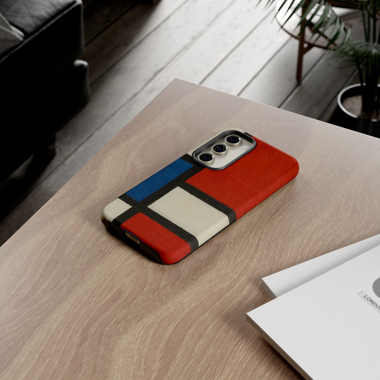 Stylish Phone Case for Art Lovers, Protective Cover, Modern Art Accessory, Gift for Him or Her, Unique Design