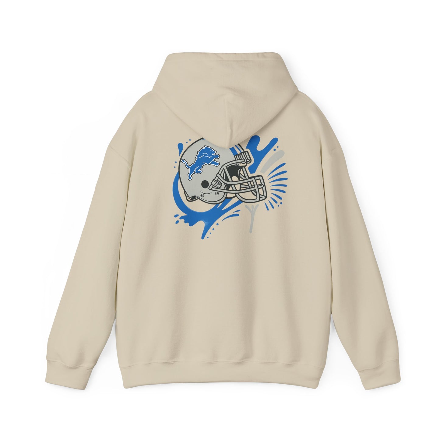 Cozy Sports Fan Hoodie | Perfect for Game Day, Casual Wear, Tailgating, Gift for Fans, Unisex Sweatshirt