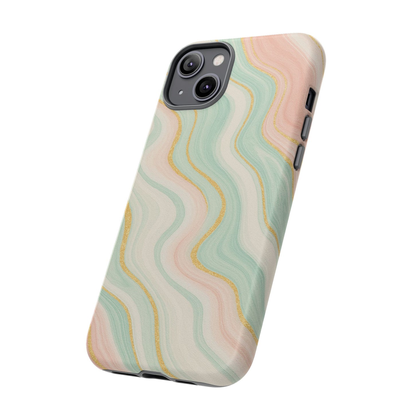 Stylish Phone Case with Abstract Design, Tough Cases for Trendy Protection, Unique Phone Accessories, Gift for Her, Modern Tech Style