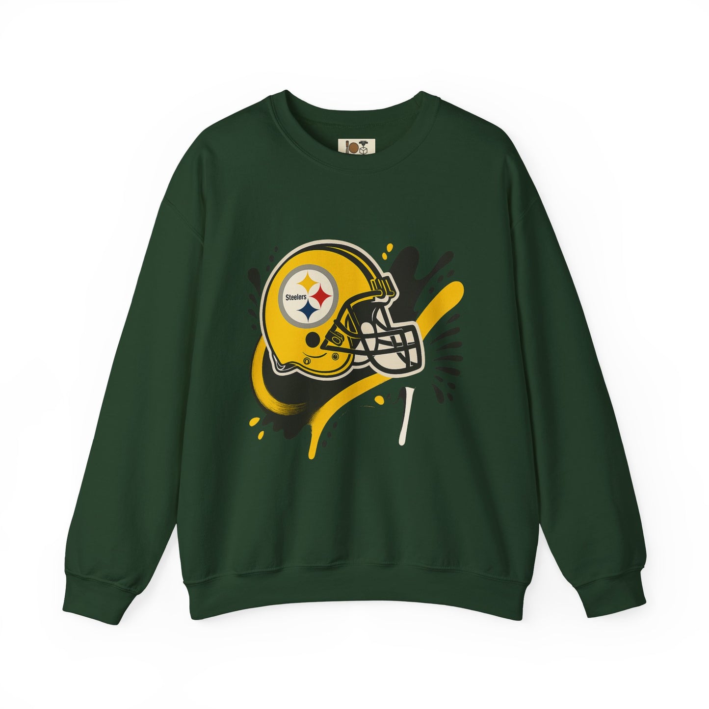 Stylish Unisex Sports Sweatshirt, Perfect for Game Day, Cozy Crewneck, Football Fan Gear, Gift for Him and Her
