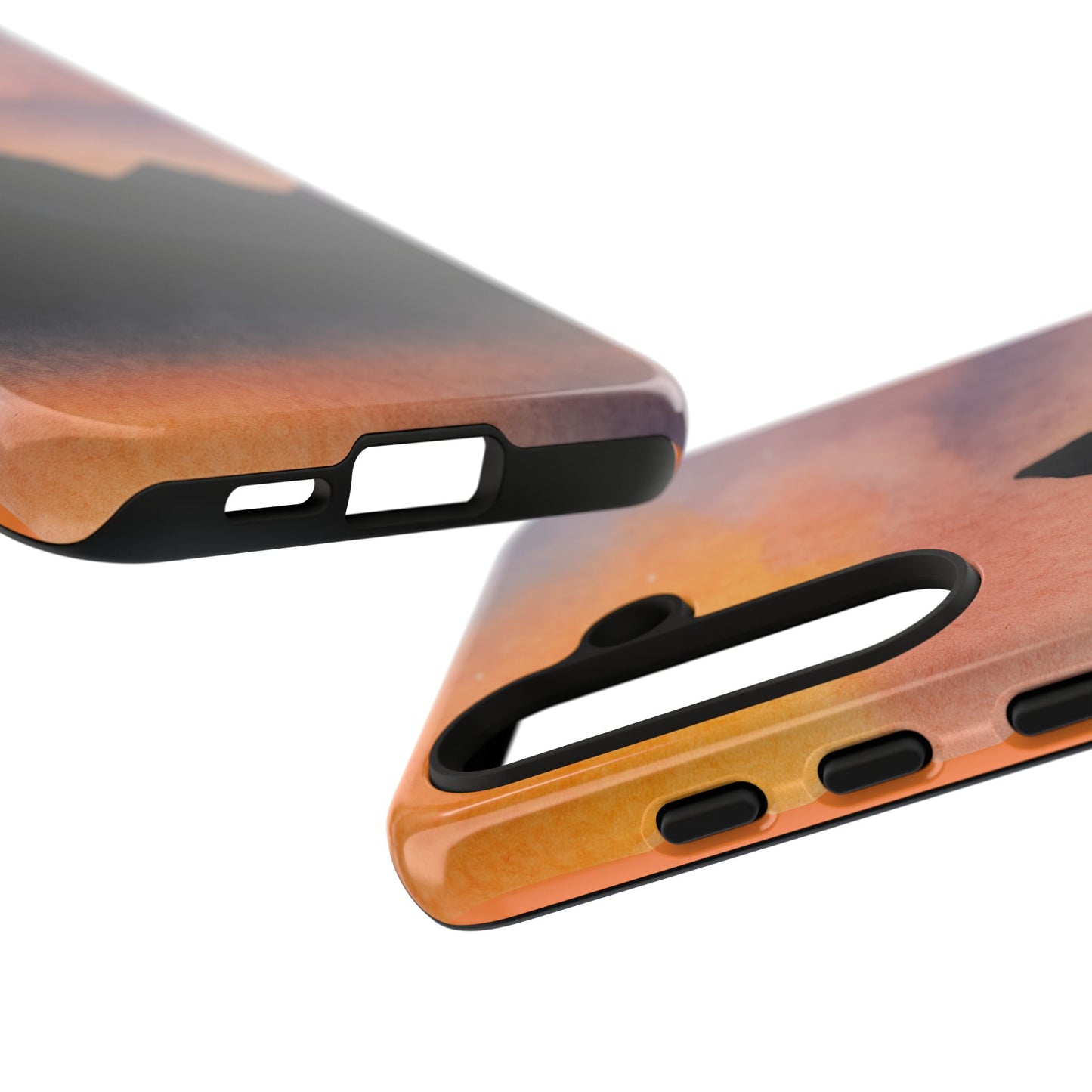 Mountain Sunset Phone Case, Nature Lover's Gift, Adventure Phone Cover, Unique Cellphone Accessories, Outdoor Enthusiast Decor