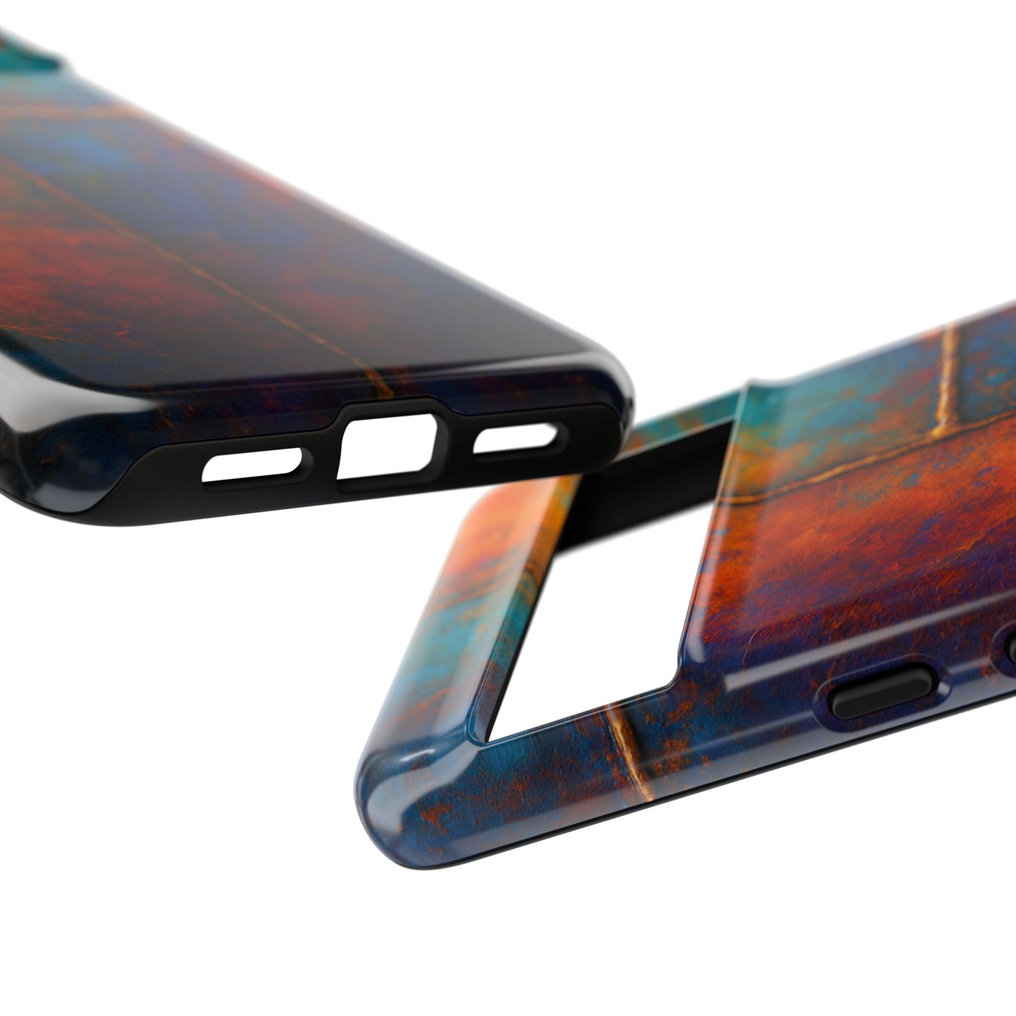 Vibrant Phone Case, Colorful Tough Case Cover, Artistic Phone Protector, Unique Smartphone Accessories, Gift for Tech Lovers