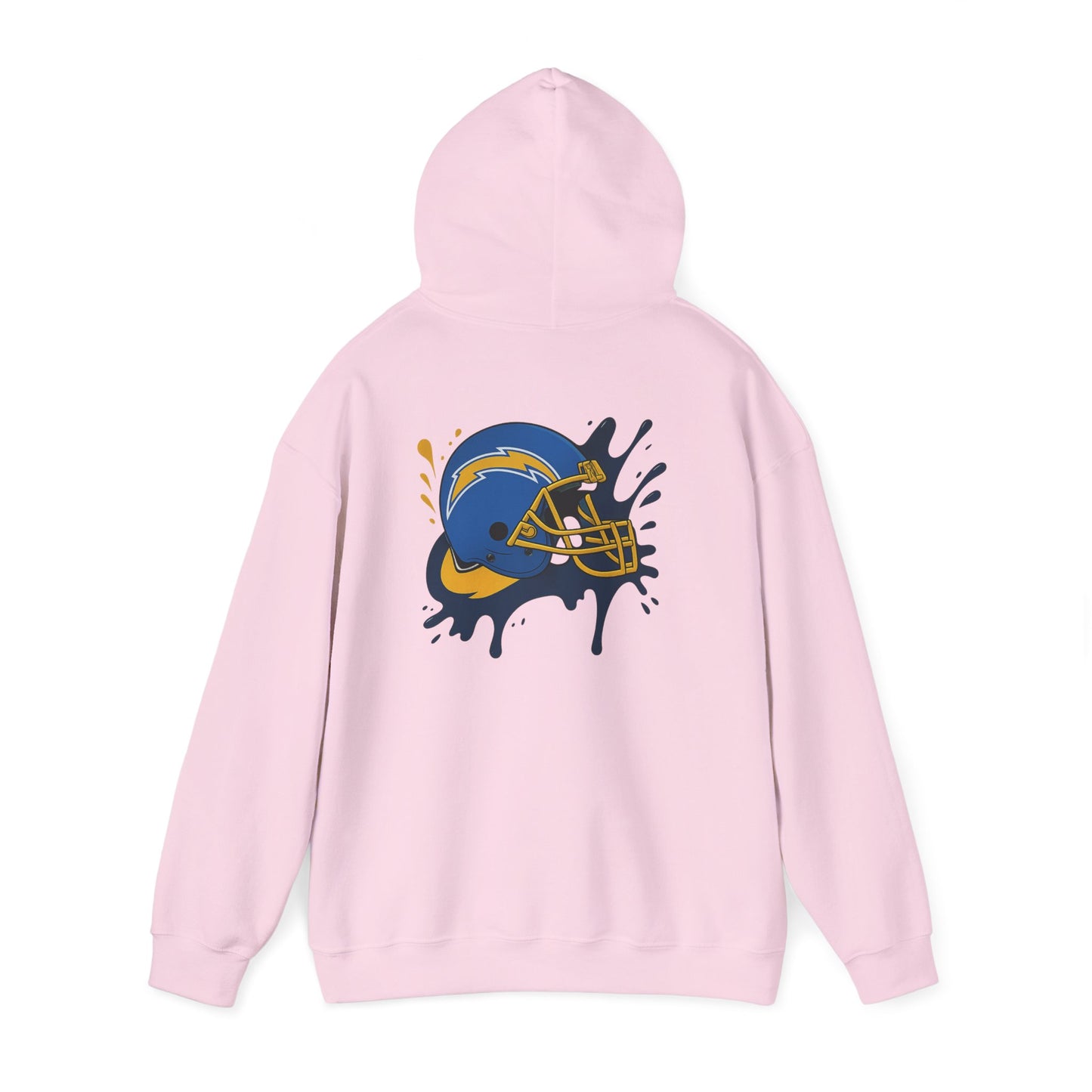 Chic Football-Inspired Hoodie, Unisex Sweatshirt for Game Day, Sports Lover Gift, trendy activewear, cozy casual top
