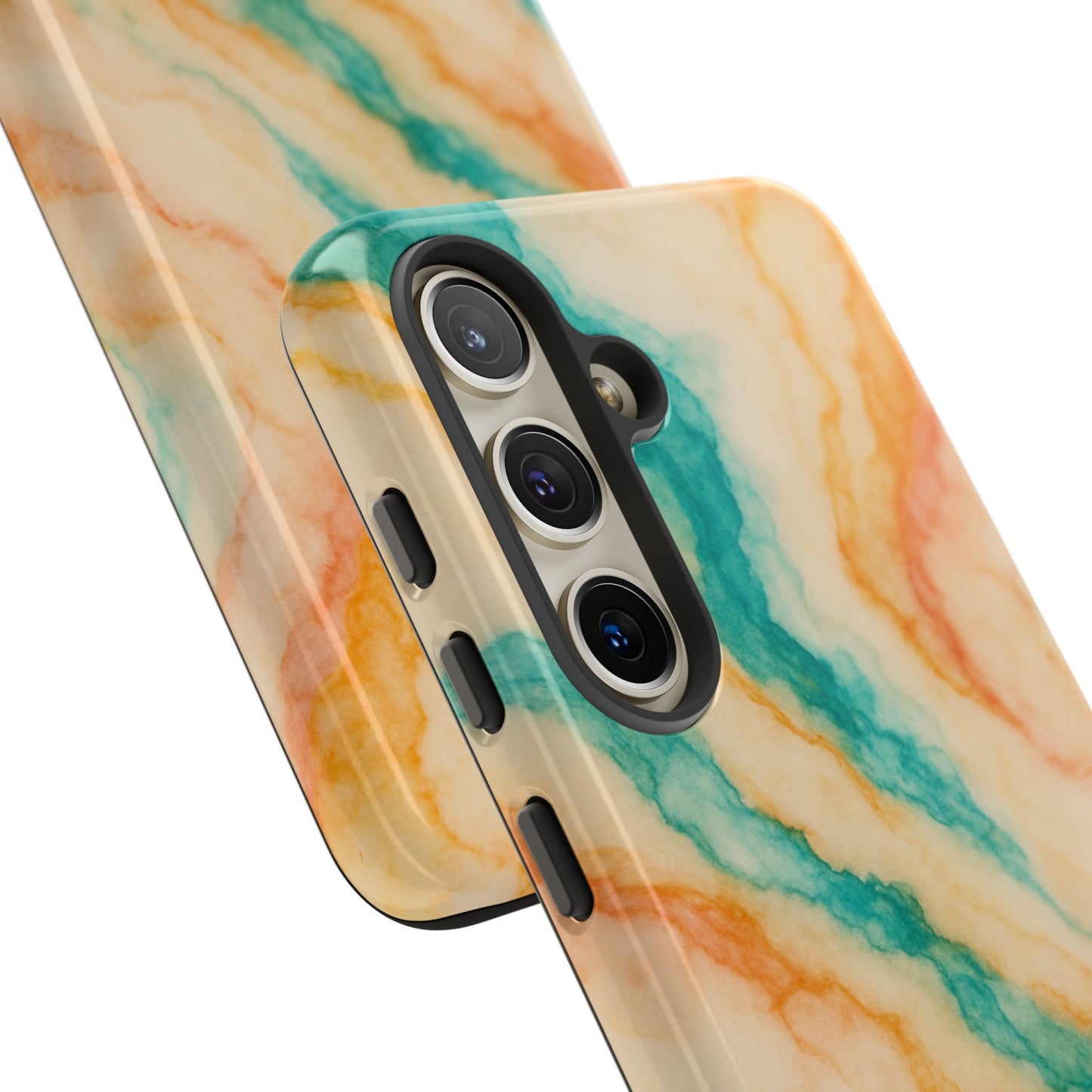 Stylish Phone Case - Tough Cases with Abstract Marble Design, Trendy Accessory, Gift for Her, Protective Case, Unique Phone Cover