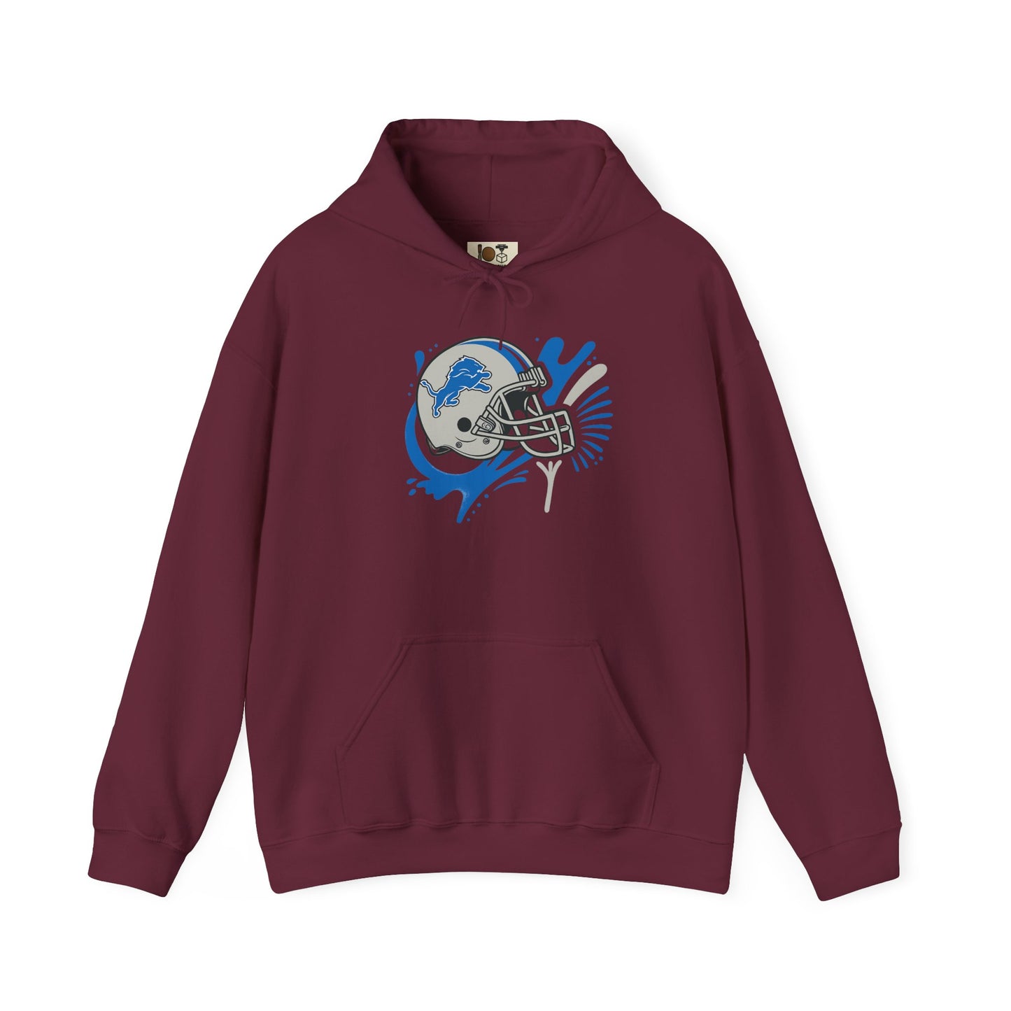 Cozy Sports Fan Hoodie | Perfect for Game Day, Casual Wear, Tailgating, Gift for Fans, Unisex Sweatshirt
