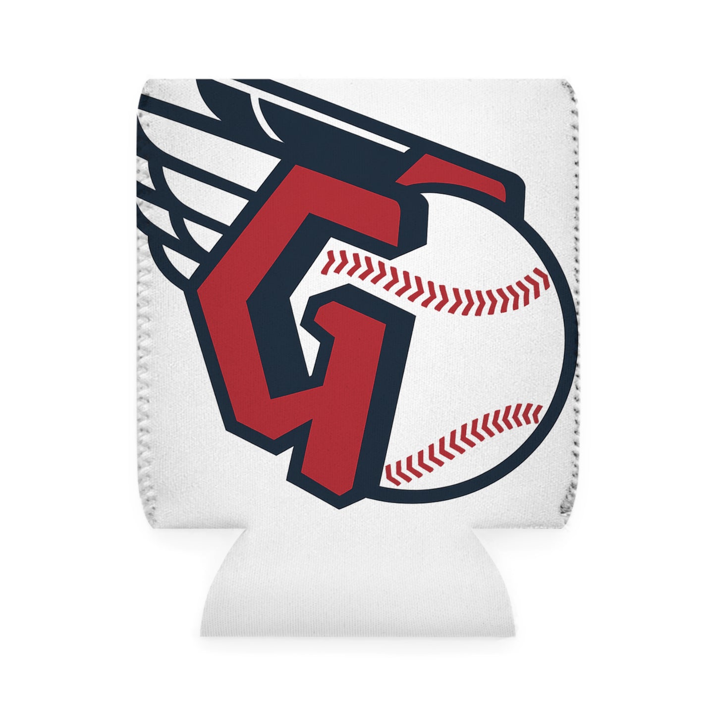 Baseball Can Cooler Sleeve for Sports Fans, Tailgate Accessory, Summer Barbecue Gift, Outdoor Recreation