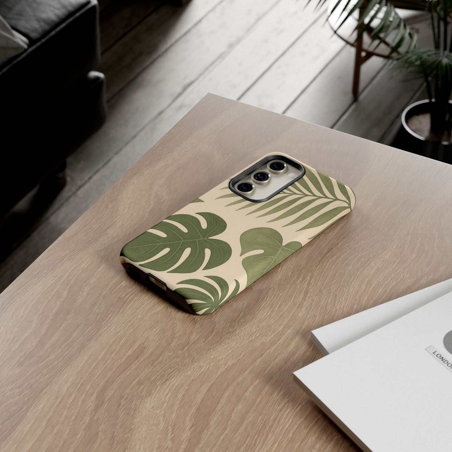 Tropical Phone Case - Stylish Green Leaf Design, Summer Accessory, Phone Protection, Eco-Friendly Gift, Tropical Vibes, Plant Lover's [...]