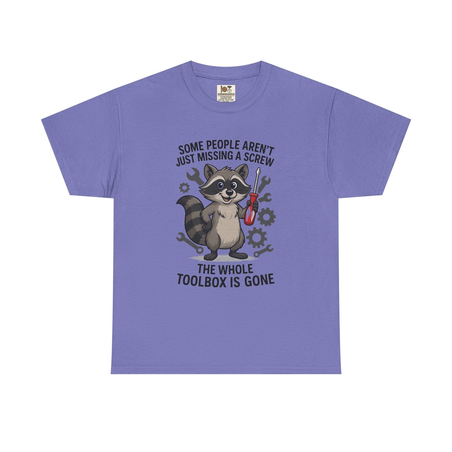 Fun Raccoon Quote T-Shirt, Gifts for Him, Funny T-Shirt, Unique Humor Tee, Dad Gift, Casual Wear