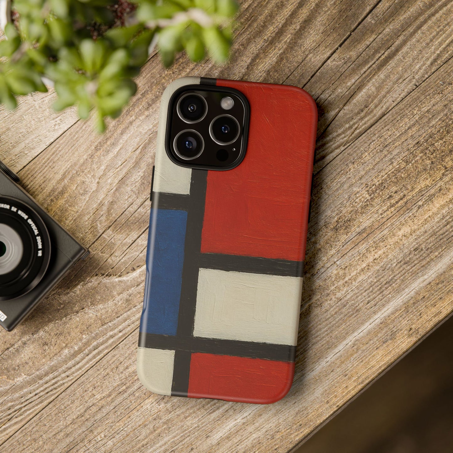 Stylish Phone Case for Art Lovers, Protective Cover, Modern Art Accessory, Gift for Him or Her, Unique Design