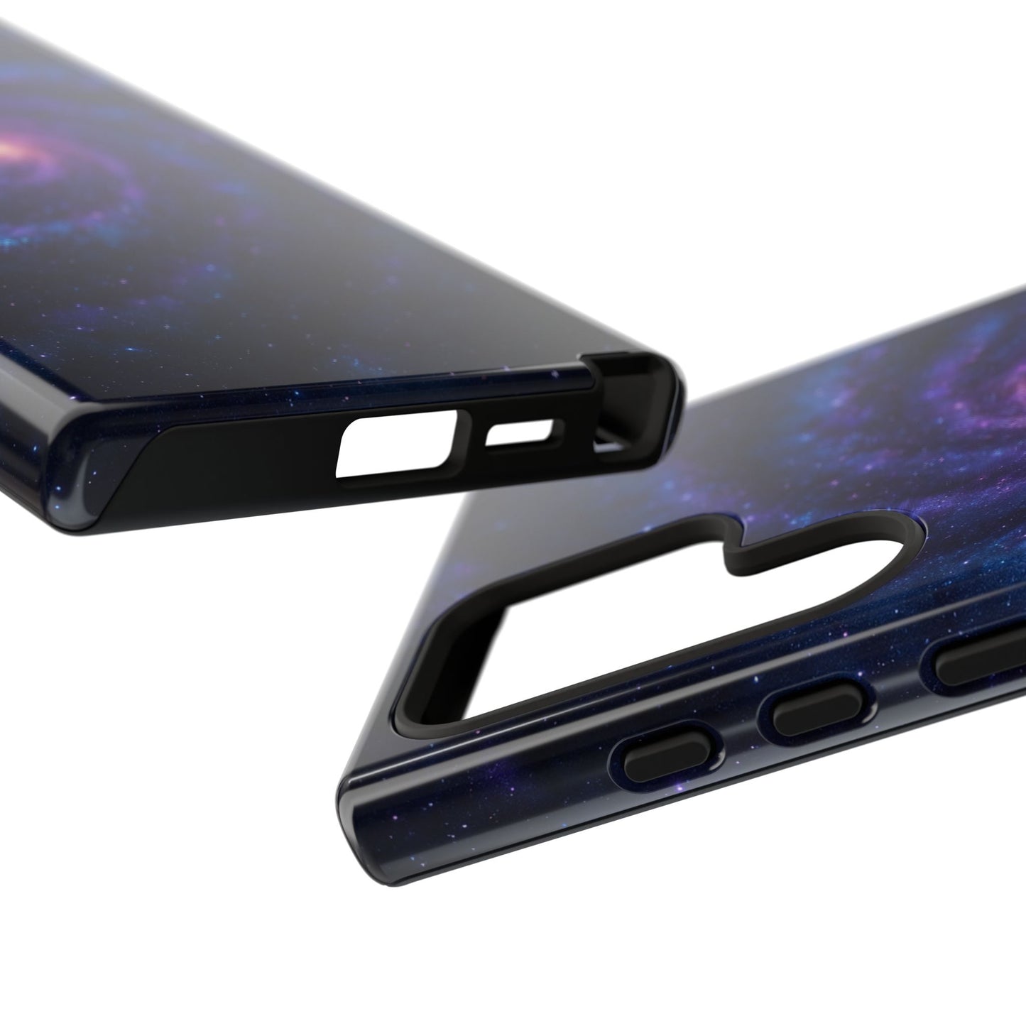 Galaxy Phone Case, Tough Phone Cover, Cosmic Phone Protection, Space Gift for Astronomers, Trendy Galaxy Design