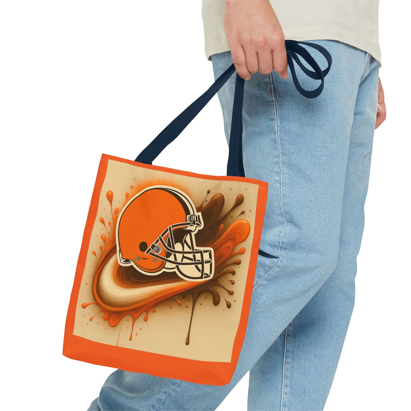 Cleveland Browns Tote Bag, Sports Fan Gear, Game Day Accessories, Football Lover Gift, Everyday Use