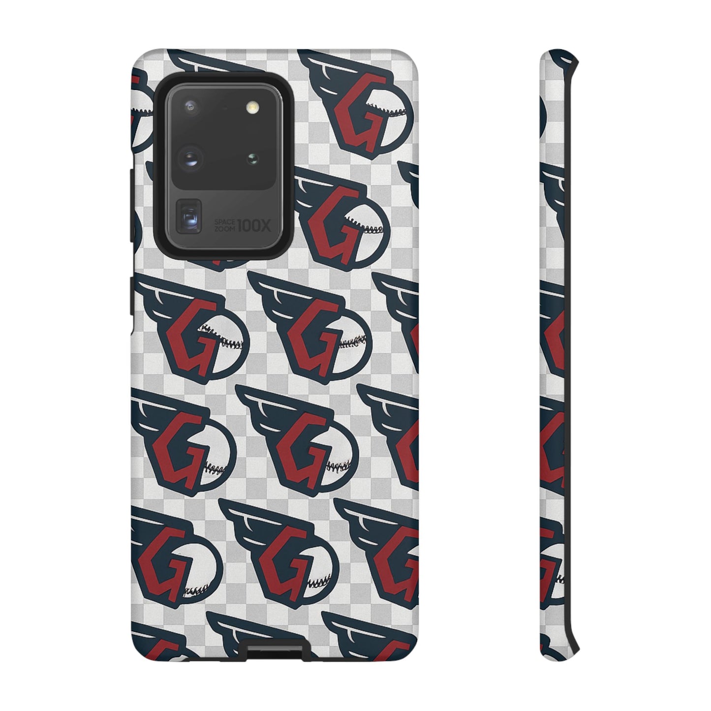 Durable Phone Case with Baseball Design, Tough and Stylish Phone Cover, Sports Gift for Him/Her, Perfect for Everyday Use and Celebrations
