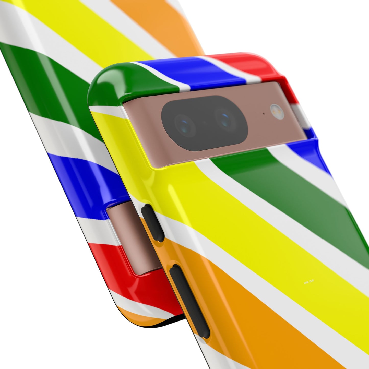 Vibrant Phone Case: Tough Cases, Colorful Phone Cover, Stylish Cell Phone Case, Unique Gift for Her/Him, Trendy Accessory, Summer Vibes