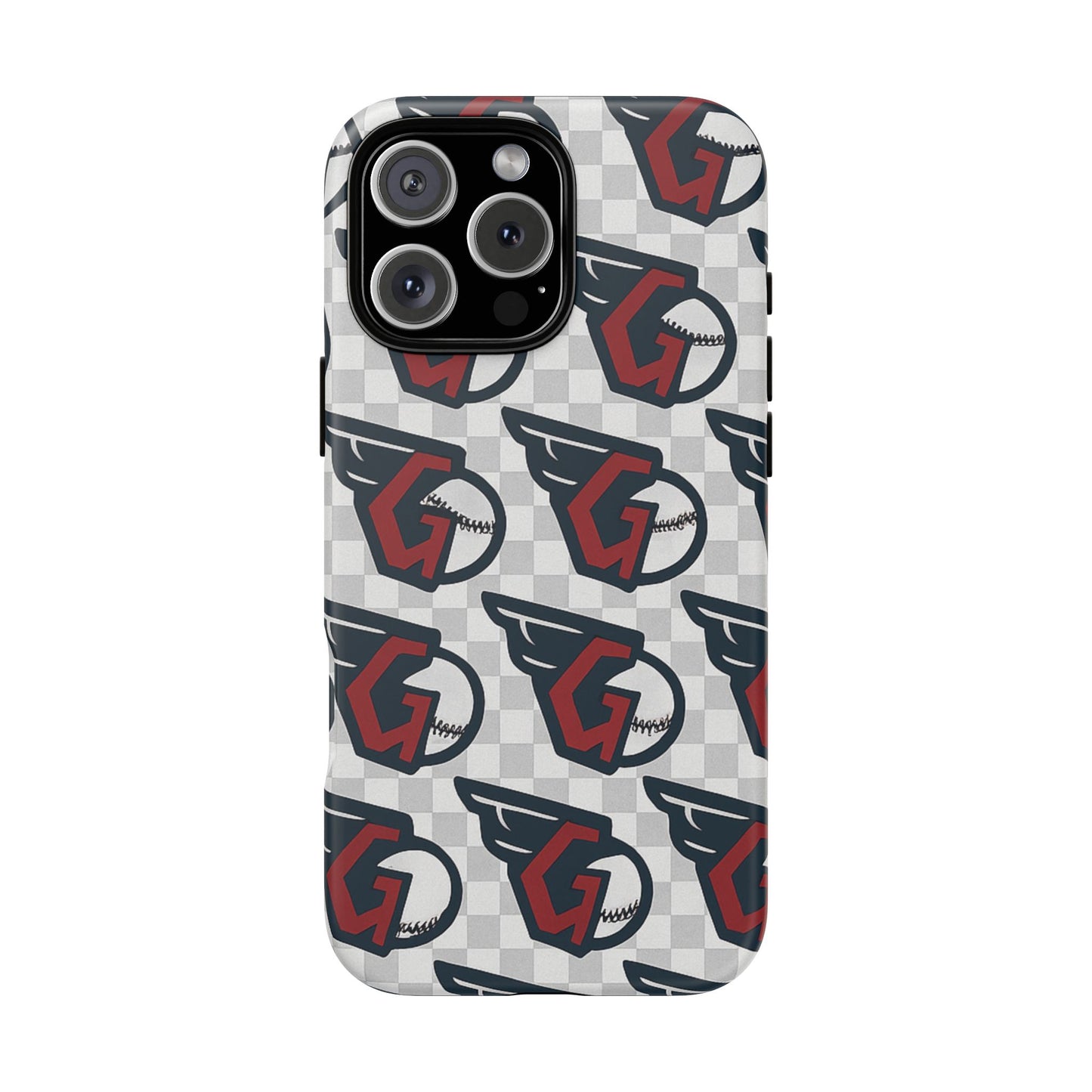 Durable Phone Case with Baseball Design, Tough and Stylish Phone Cover, Sports Gift for Him/Her, Perfect for Everyday Use and Celebrations