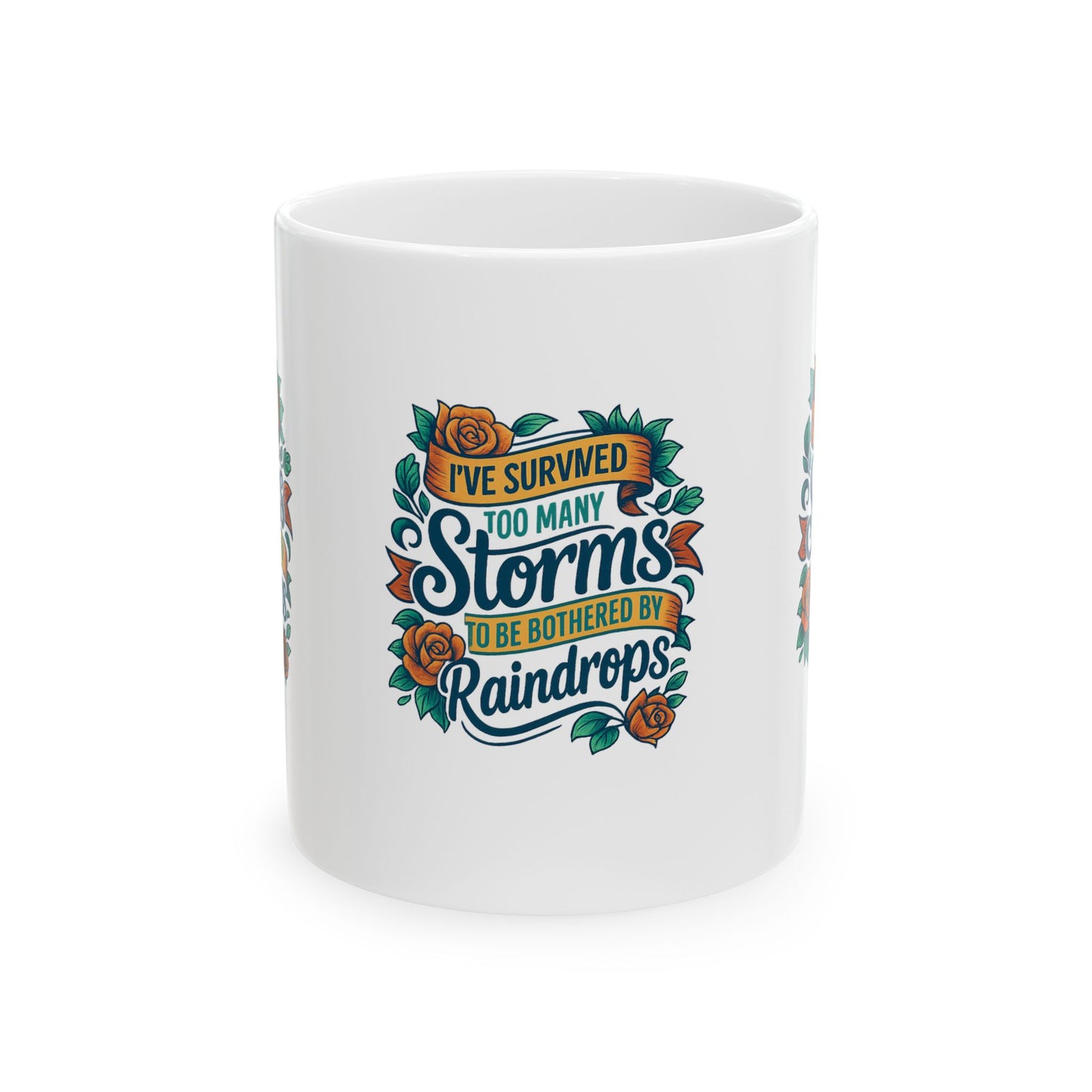 Inspirational Ceramic Mug, Motivational Coffee Cup, Gifts for Friends, Encouragement Mug, Self-Care Quote, Unique Housewarming Gift