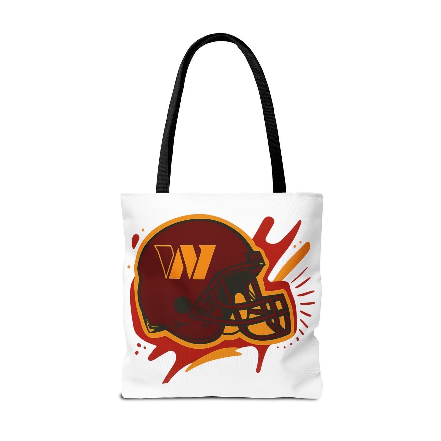 Sporty Tote Bag with Custom Football Helmet Design, Perfect for Game Day, Sports Enthusiasts, Gift for Fans, Everyday Use, Promotion