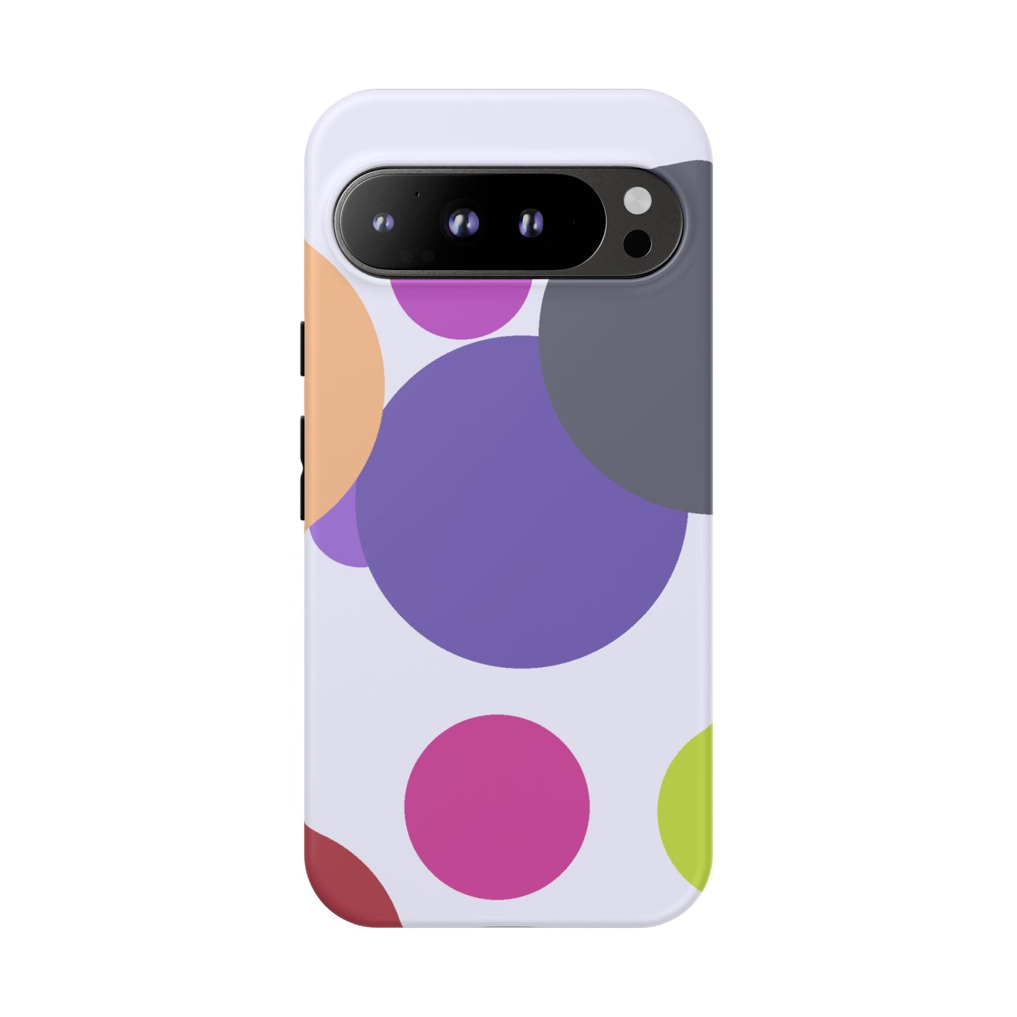 Colorful Geometric Phone Case, Bold Protective Cover for iPhone, Unique Gift for Trendy Teens, Fun Customizable Cases, Modern Design