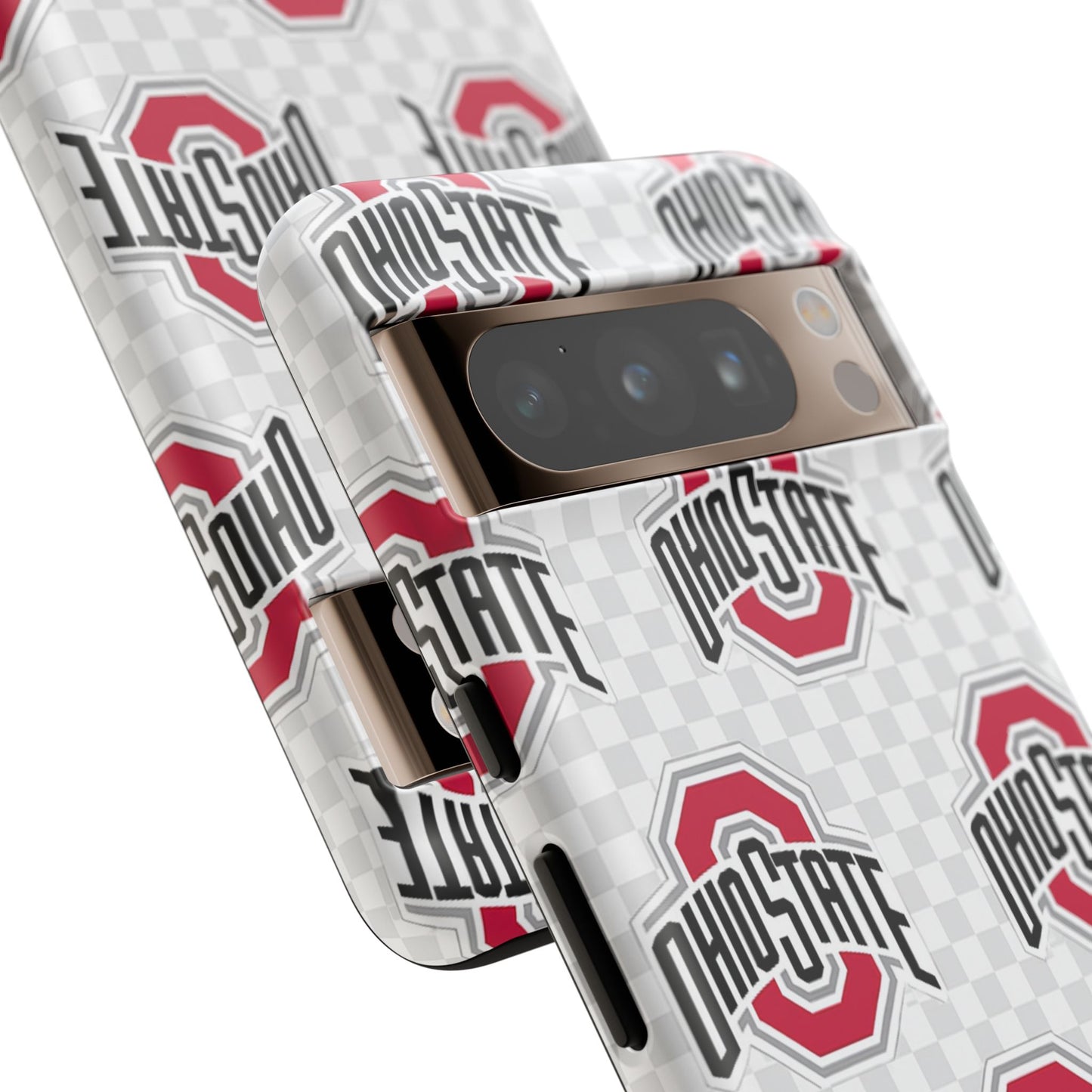 Ohio State Tough Phone Case - Stylish, Durable Protection for Buckeye Fans, Sports Lover's Gift, College Student Essentials