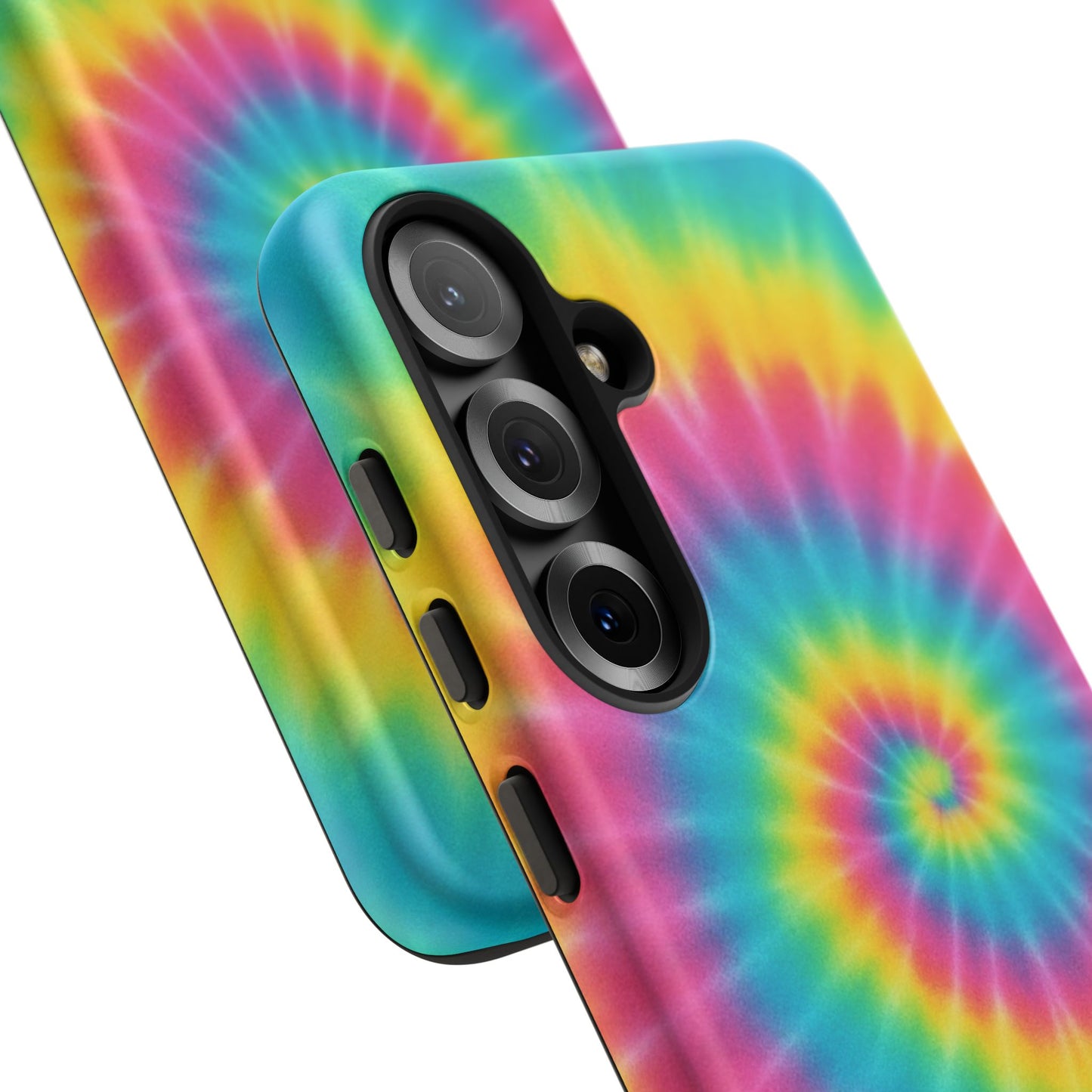 Colorful Tie-Dye Phone Case, Vibrant Phone Cover, Boho Style Accessory, Gift for Teens, Trendy Phone Accessories