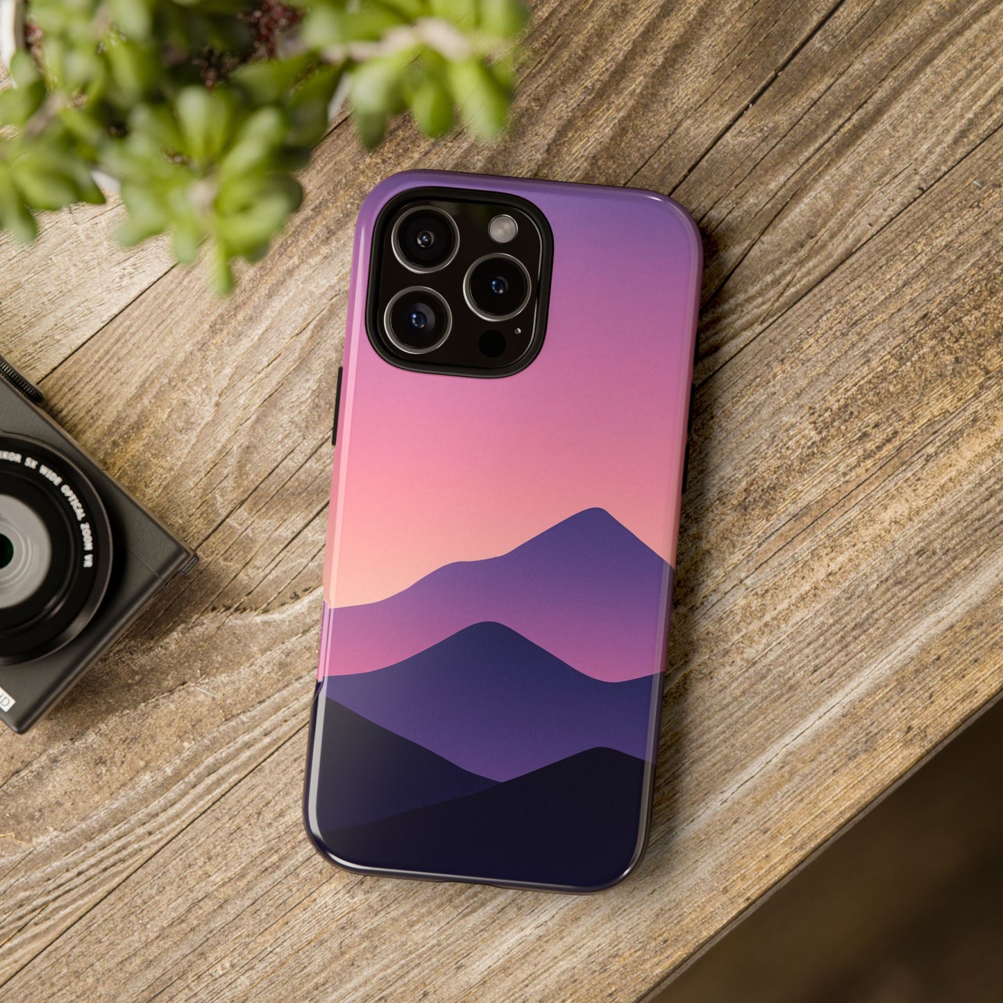 Stunning Landscape Phone Case, Tough Cases, Mountain Phone Cover, Phone Accessories, Nature Lover Gift, Phone Protector