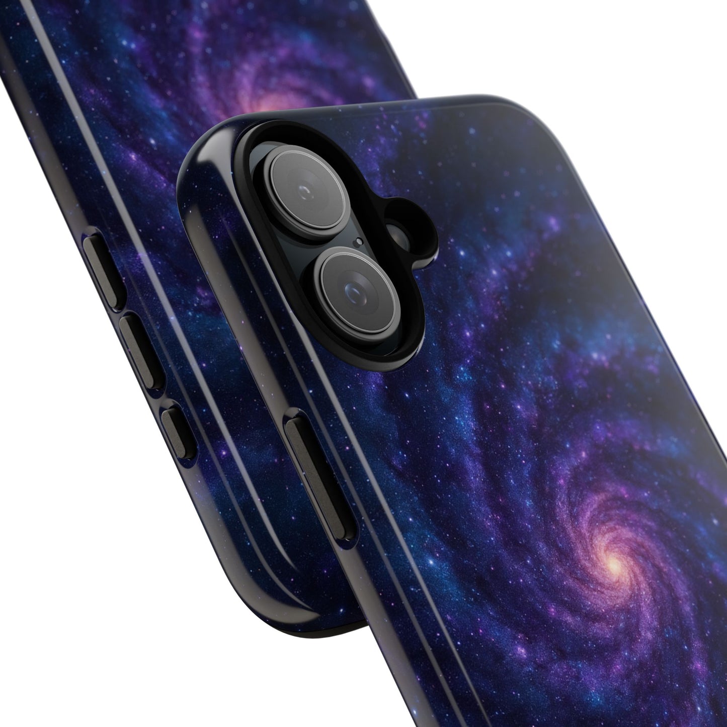 Galaxy Phone Case, Tough Phone Cover, Cosmic Phone Protection, Space Gift for Astronomers, Trendy Galaxy Design