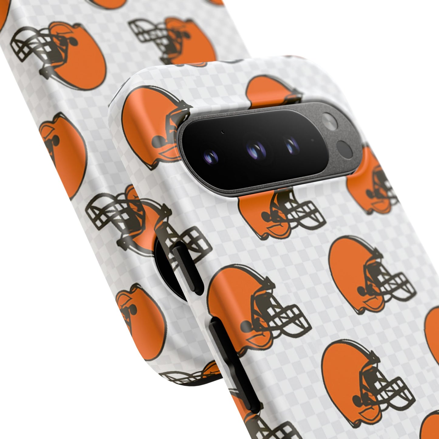 Cleveland Football Phone Case, Tough Cases for NFL Fans, Sporty Mobile Cover, Gifts for Football Lovers, Unique Team Merchandise
