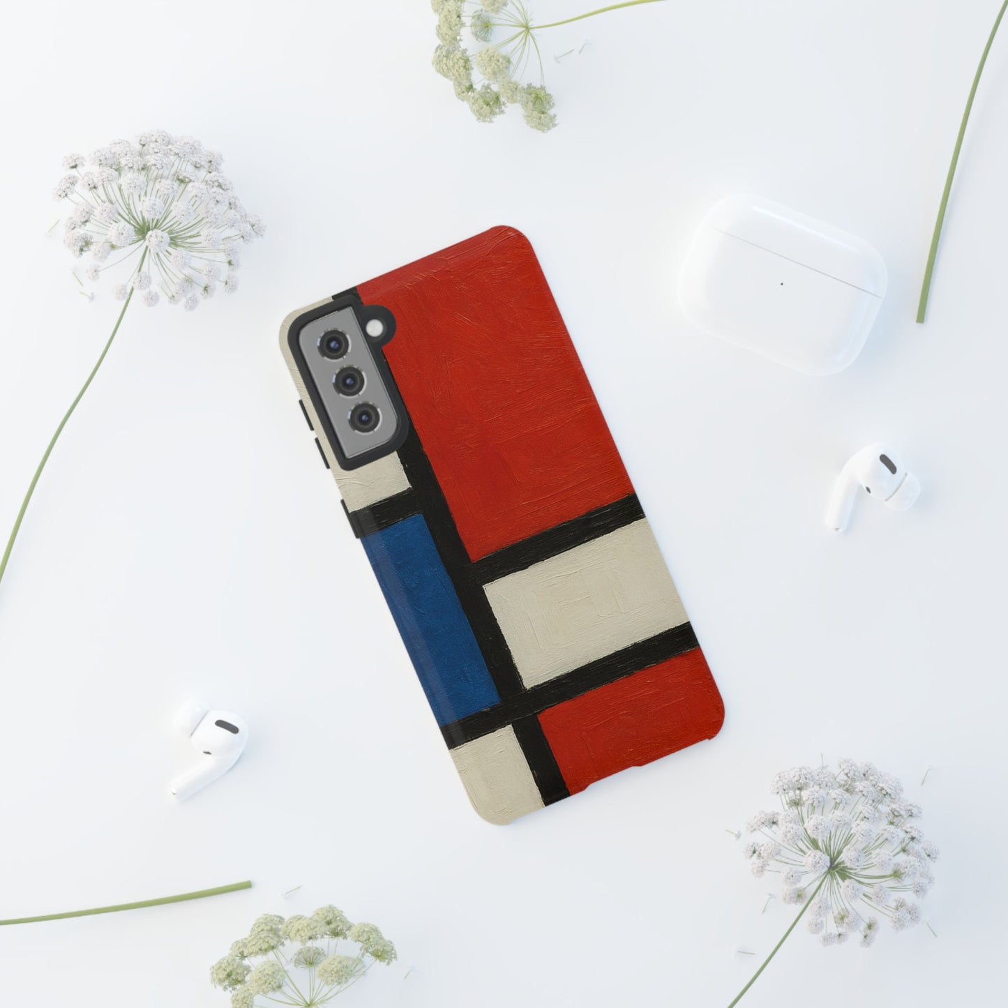Stylish Phone Case for Art Lovers, Protective Cover, Modern Art Accessory, Gift for Him or Her, Unique Design