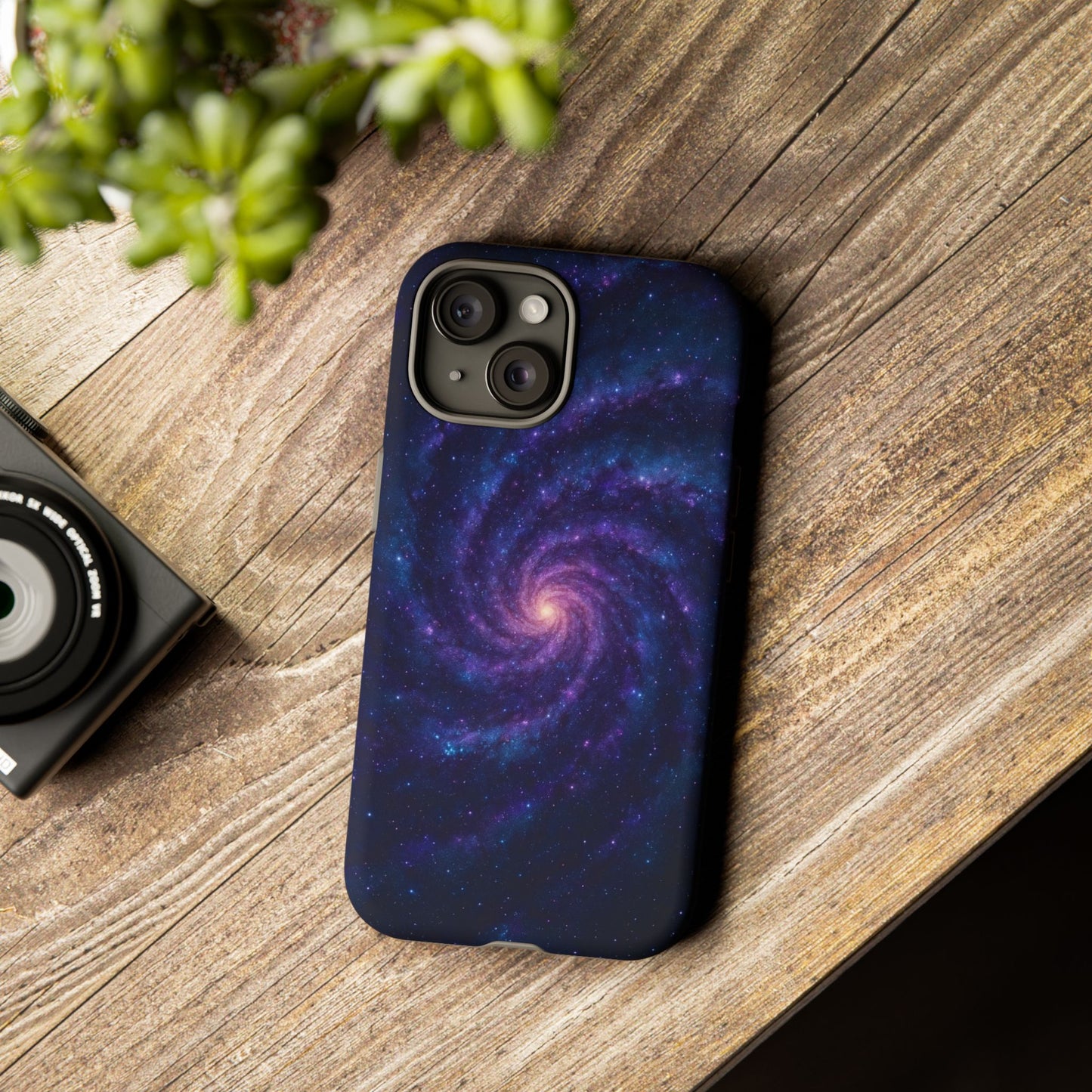 Galaxy Phone Case, Tough Phone Cover, Cosmic Phone Protection, Space Gift for Astronomers, Trendy Galaxy Design