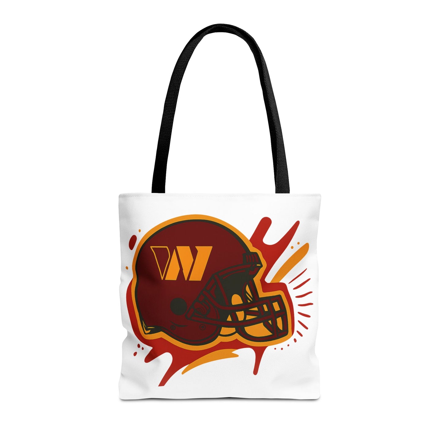 Sporty Tote Bag with Custom Football Helmet Design, Perfect for Game Day, Sports Enthusiasts, Gift for Fans, Everyday Use, Promotion