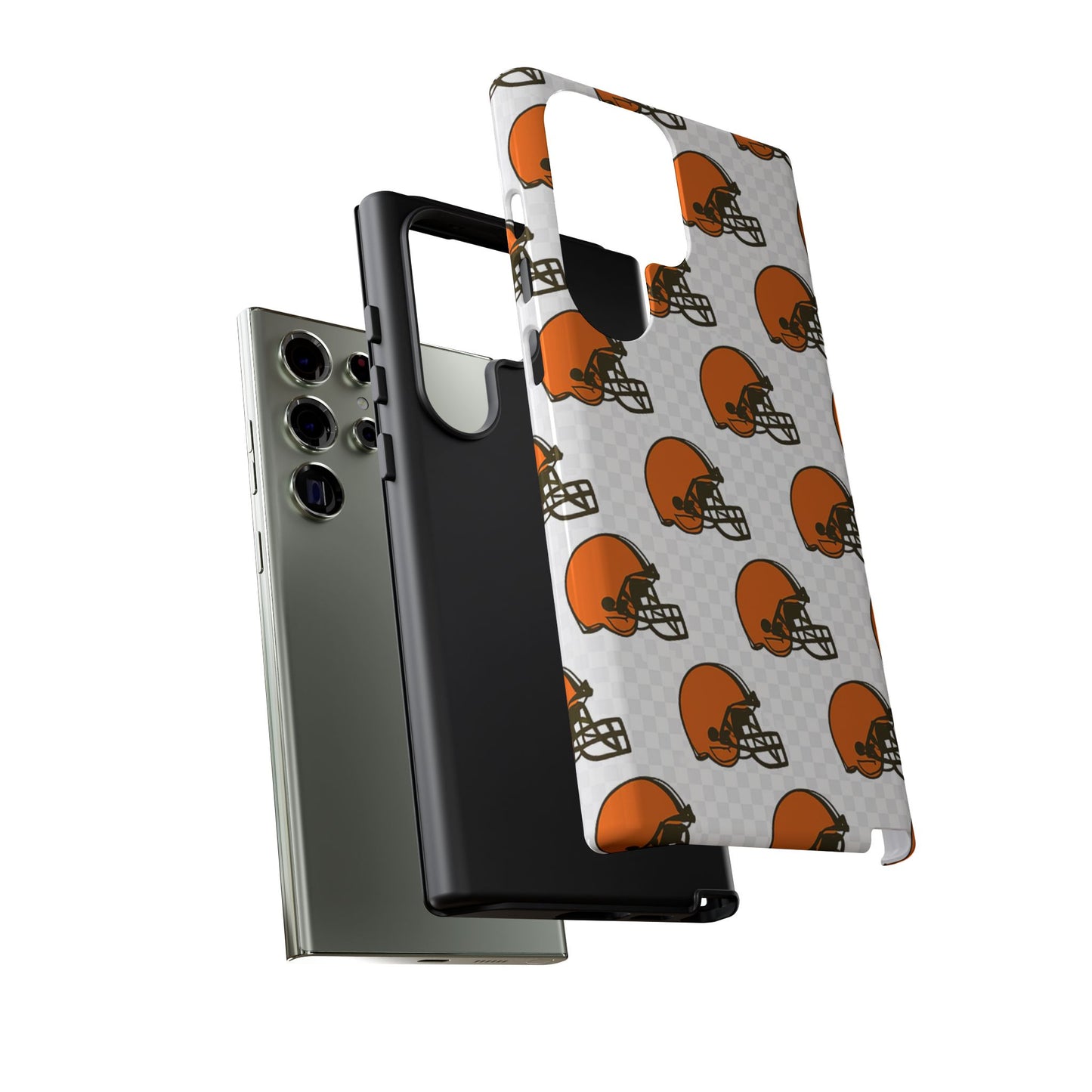 Cleveland Football Phone Case, Tough Cases for NFL Fans, Sporty Mobile Cover, Gifts for Football Lovers, Unique Team Merchandise