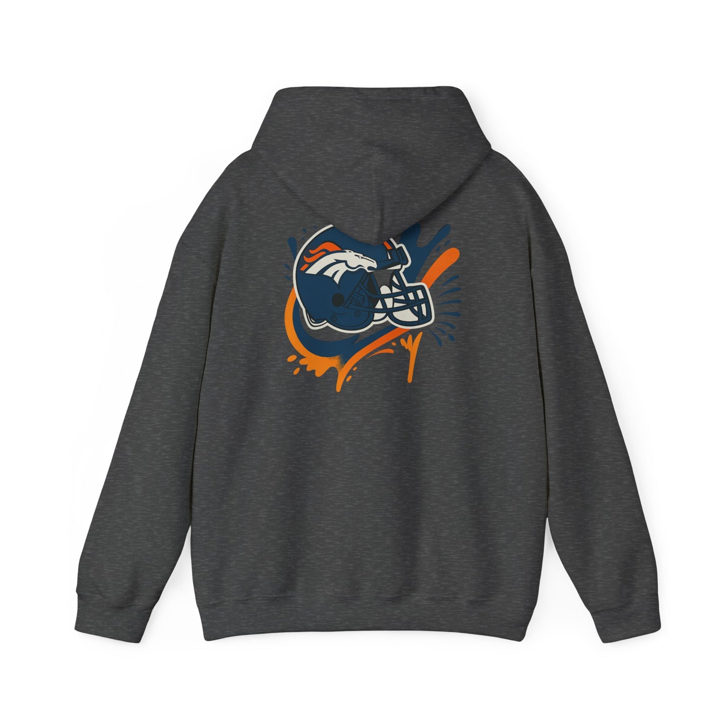 Football Fan Unisex Hooded Sweatshirt - Perfect for Game Day, Tailgating, Sports Gifts, Team Spirit Wear, Casual Comfort