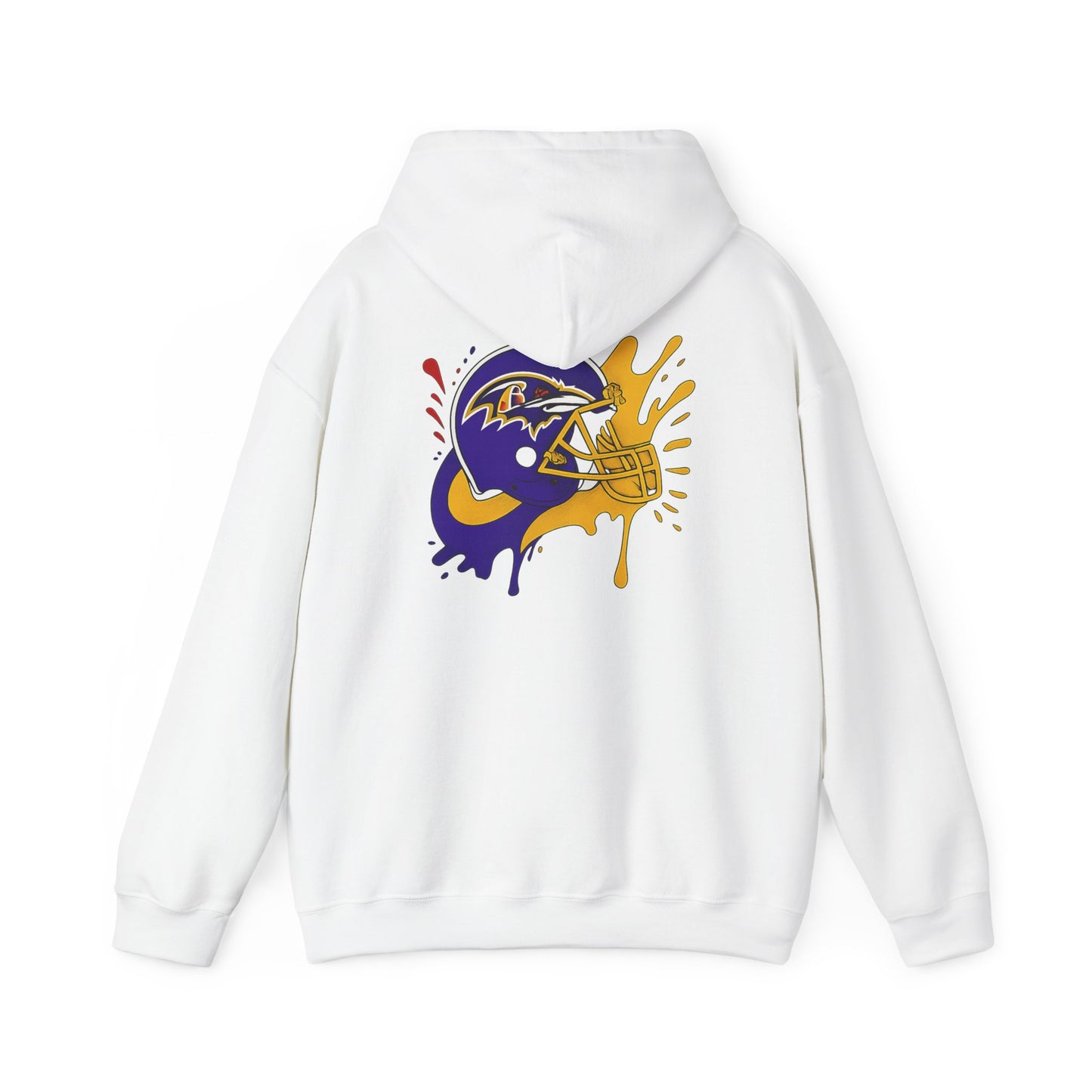 Vibrant Sports Hoodie for Fans | Unisex Heavy Blend™ Collection | Perfect for Game Days, Tailgating, Birthdays, Gifting
