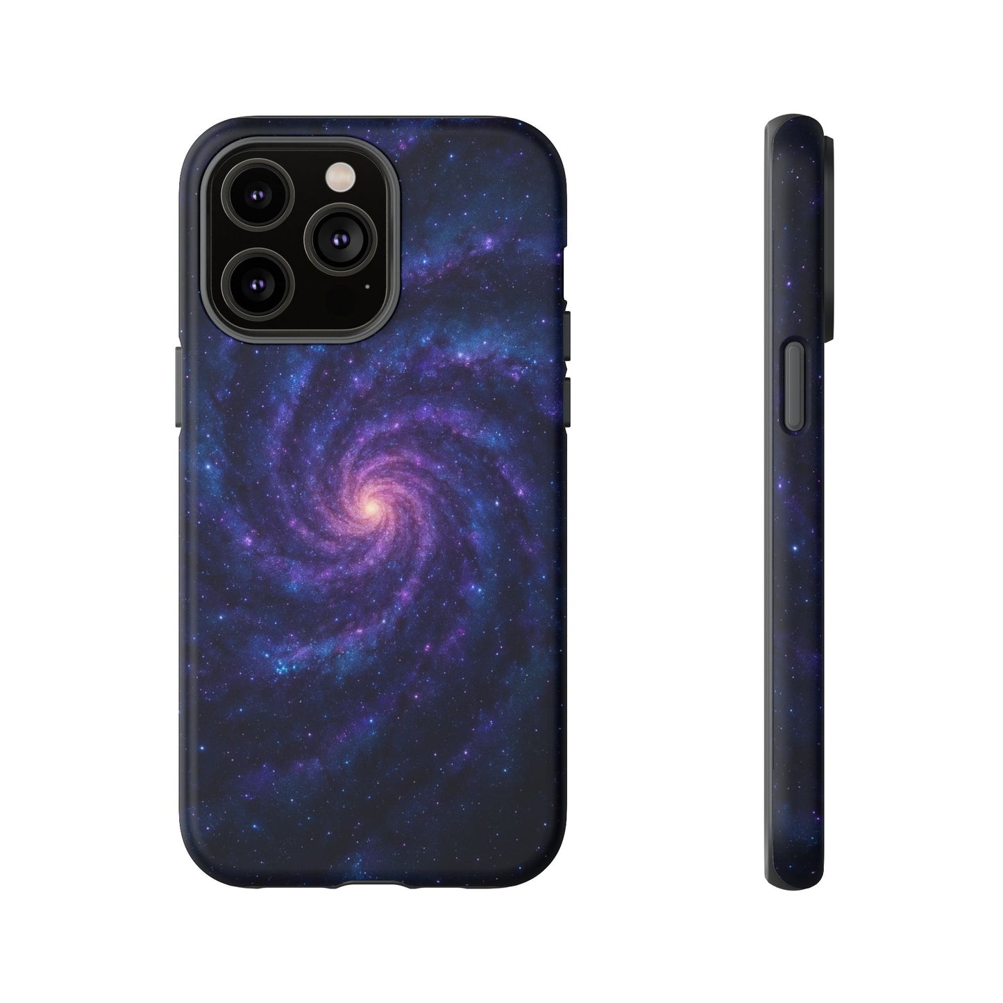 Galaxy Phone Case, Tough Phone Cover, Cosmic Phone Protection, Space Gift for Astronomers, Trendy Galaxy Design