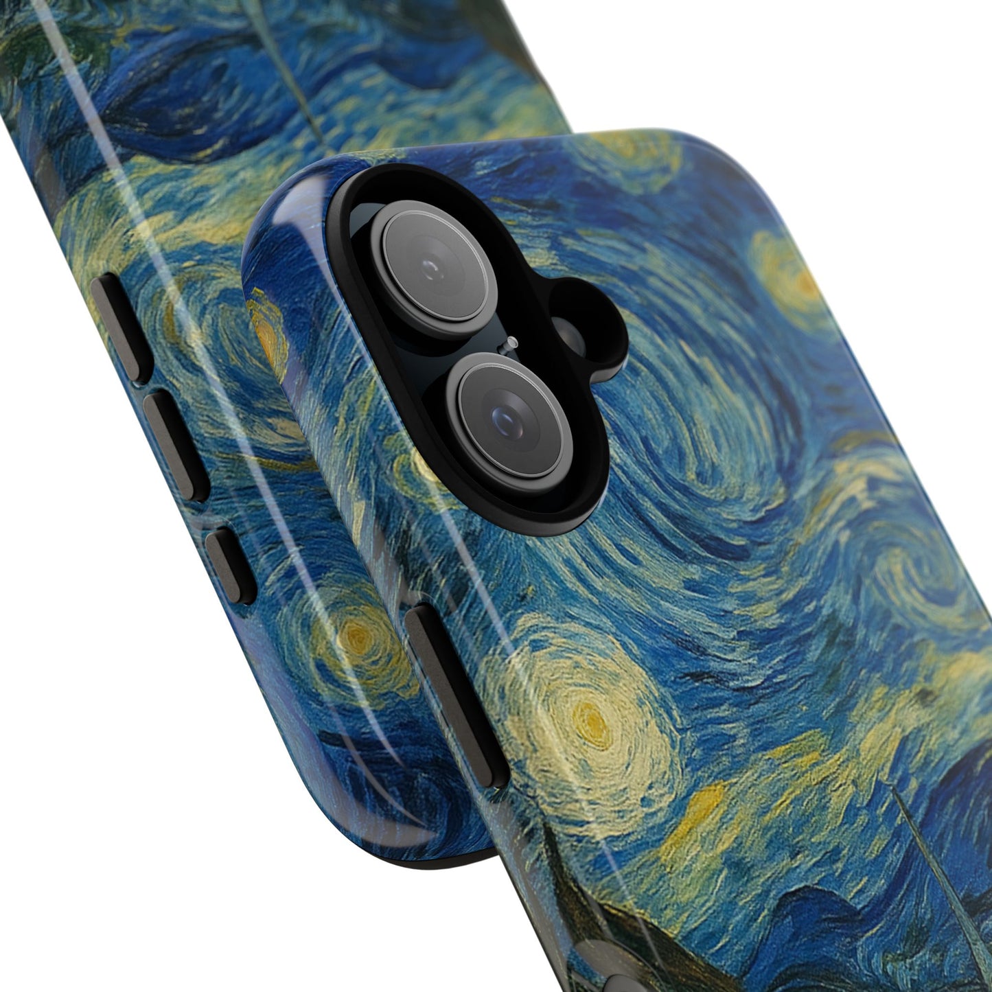 Starry Night Phone Case, Artistic Cell Phone Cover, Gift for Art Lovers, Unique Phone Accessory, Birthday Gift for Him/Her, Tough Cases