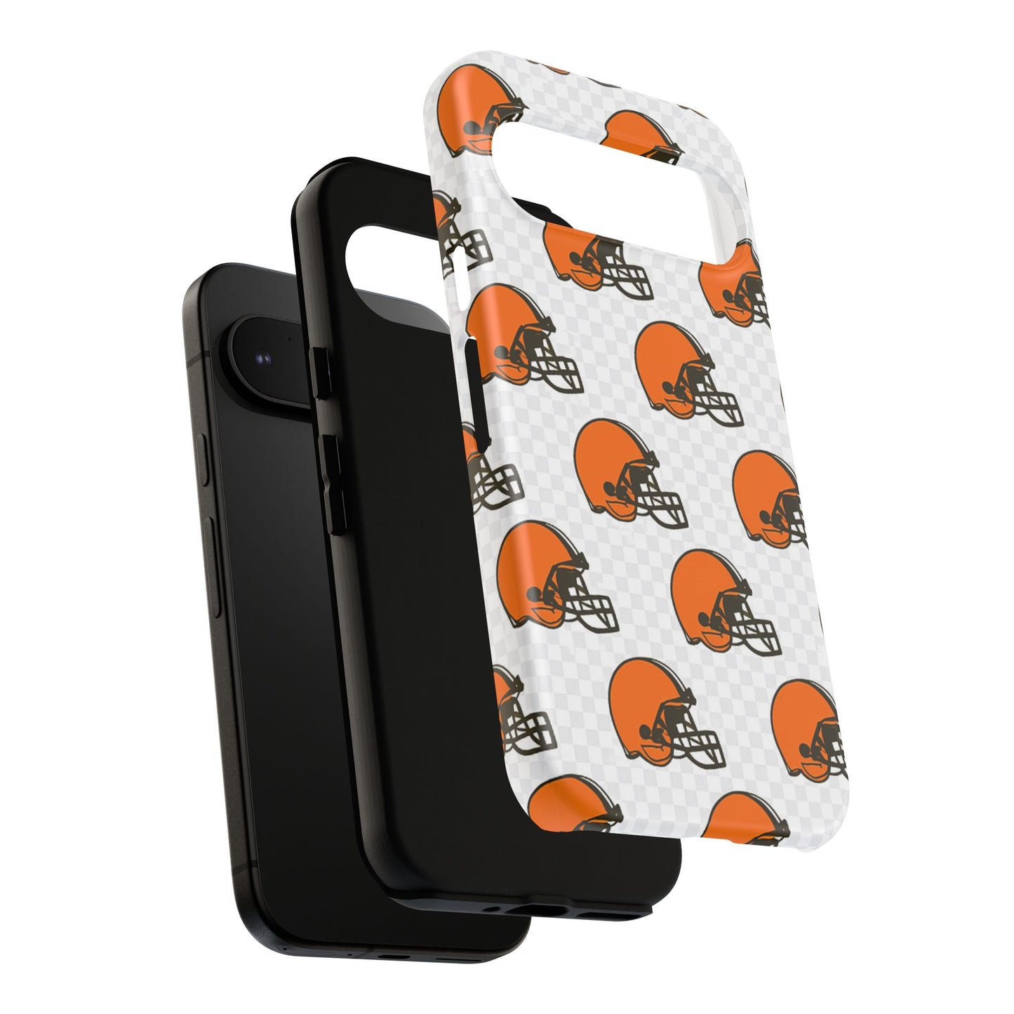 Cleveland Football Phone Case, Tough Cases for NFL Fans, Sporty Mobile Cover, Gifts for Football Lovers, Unique Team Merchandise
