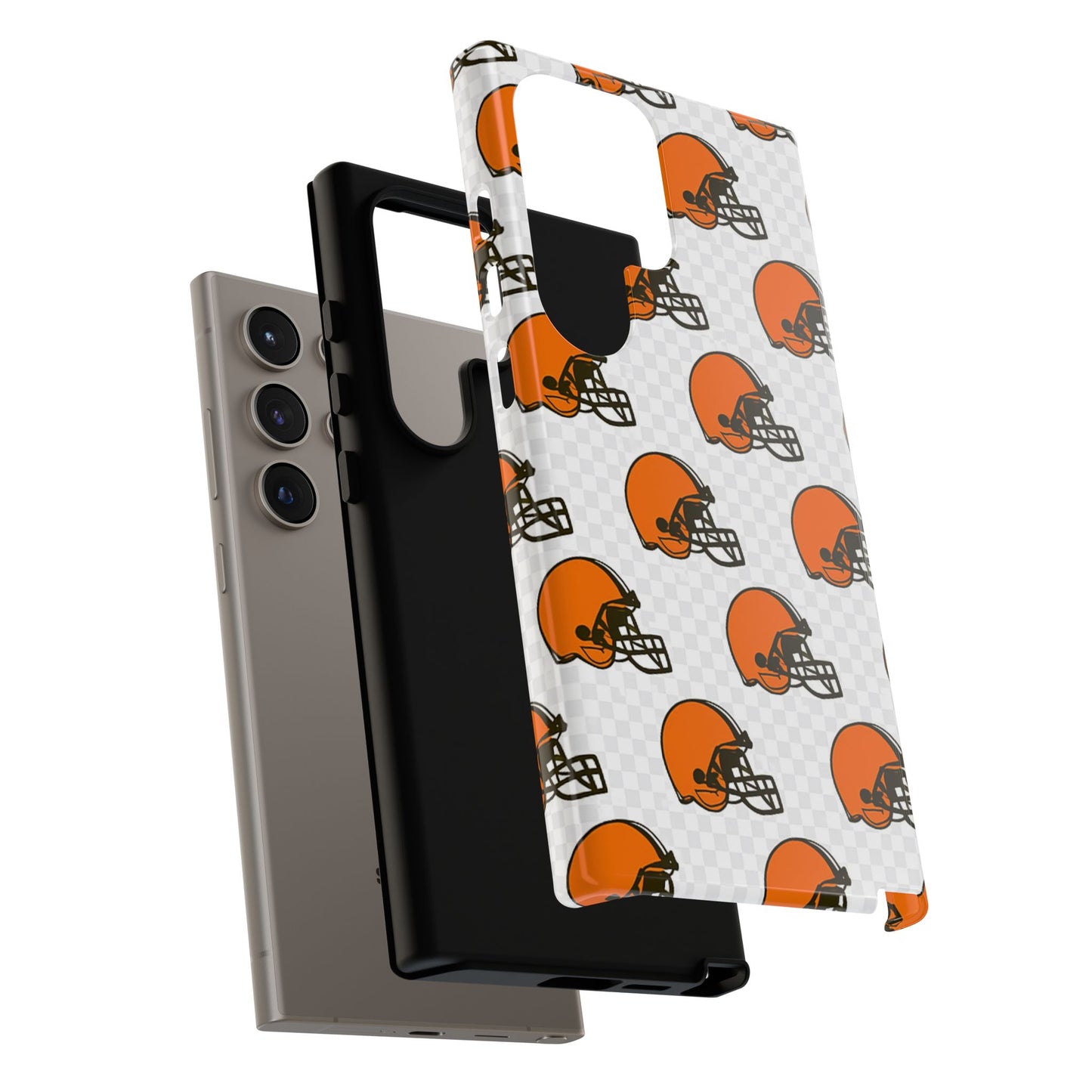 Cleveland Football Phone Case, Tough Cases for NFL Fans, Sporty Mobile Cover, Gifts for Football Lovers, Unique Team Merchandise
