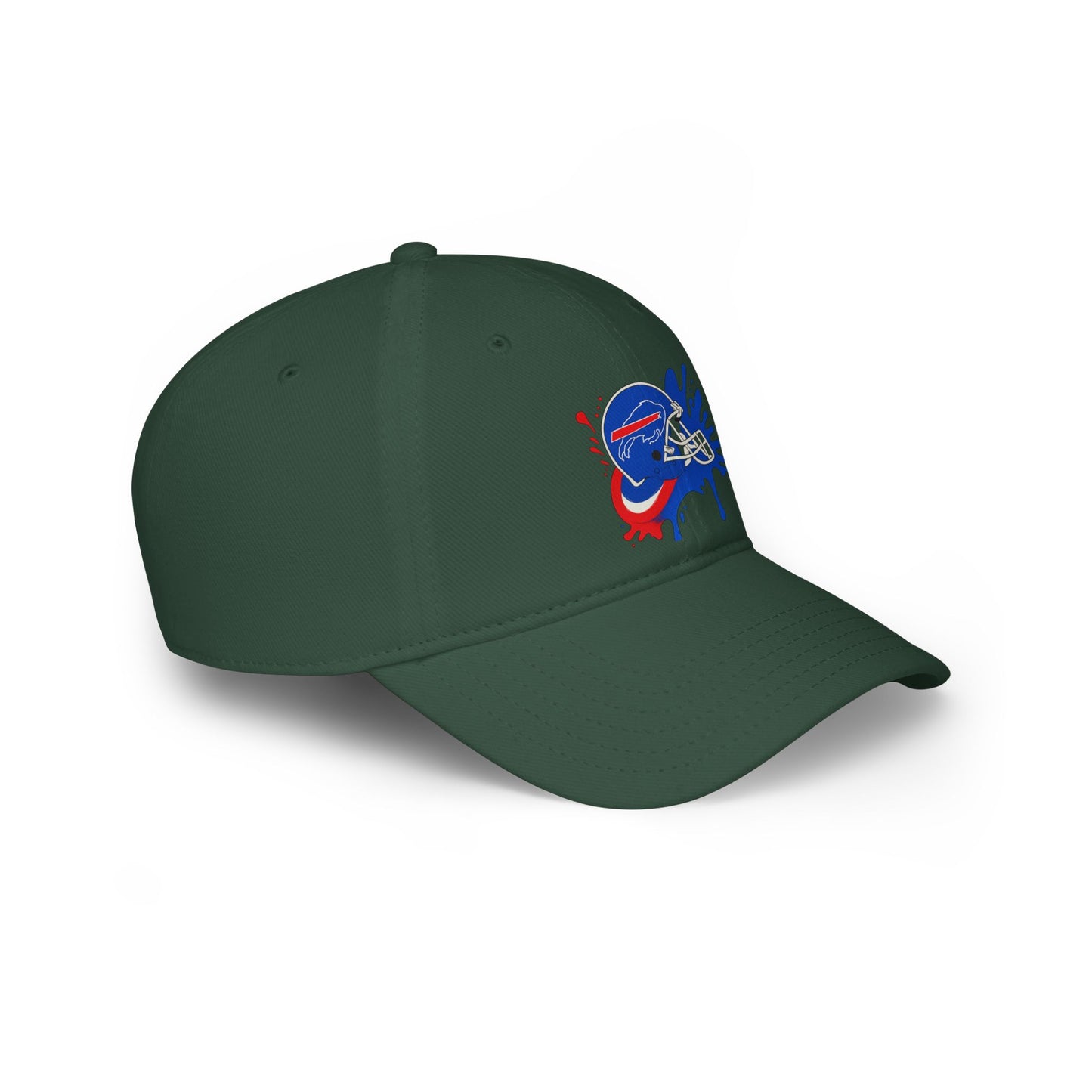 Sporty Low Profile Baseball Cap, Athletic Cap, Team Spirit Hat, Casual Summer Accessory, Gift for Sports Fans