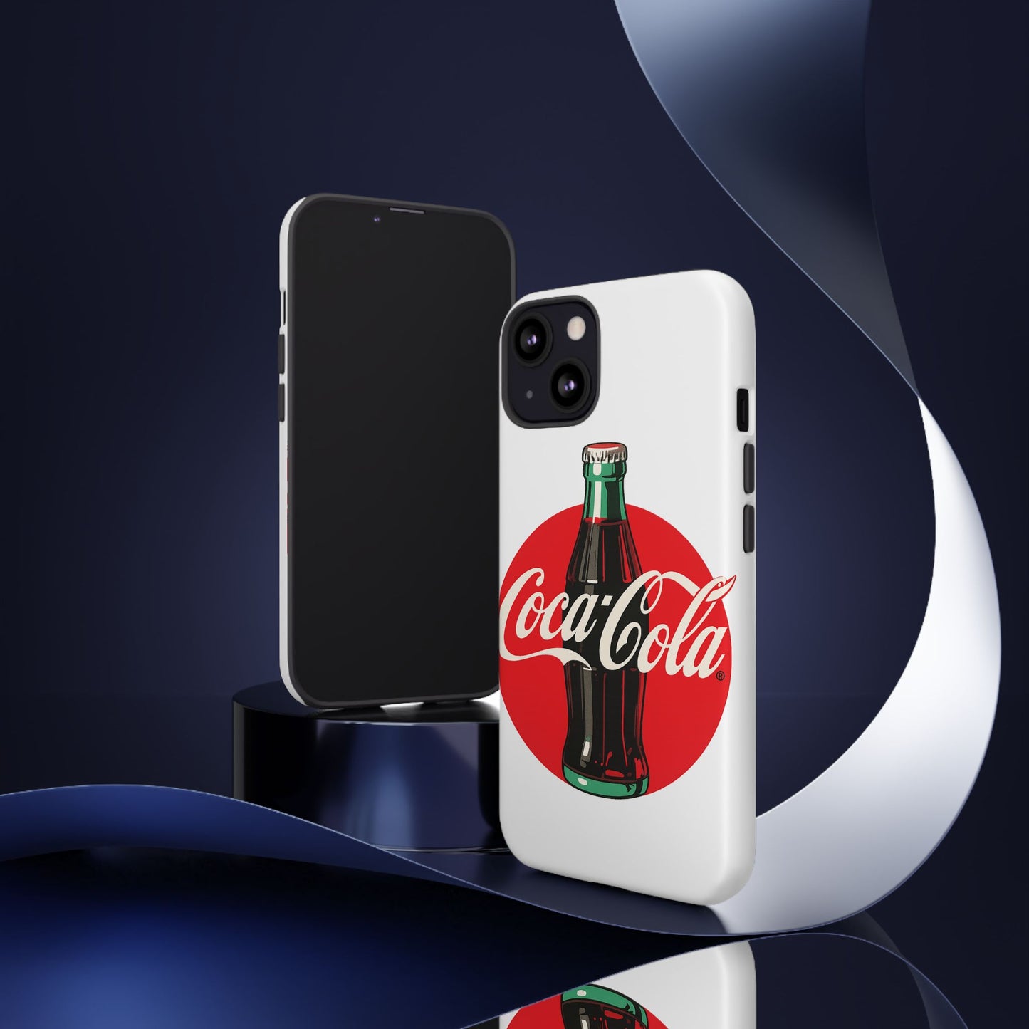 Coca-Cola Tough Phone Cases, Vintage Soda Drink, Retro Style, Unique Gift, Phone Accessories, Summer Vibes