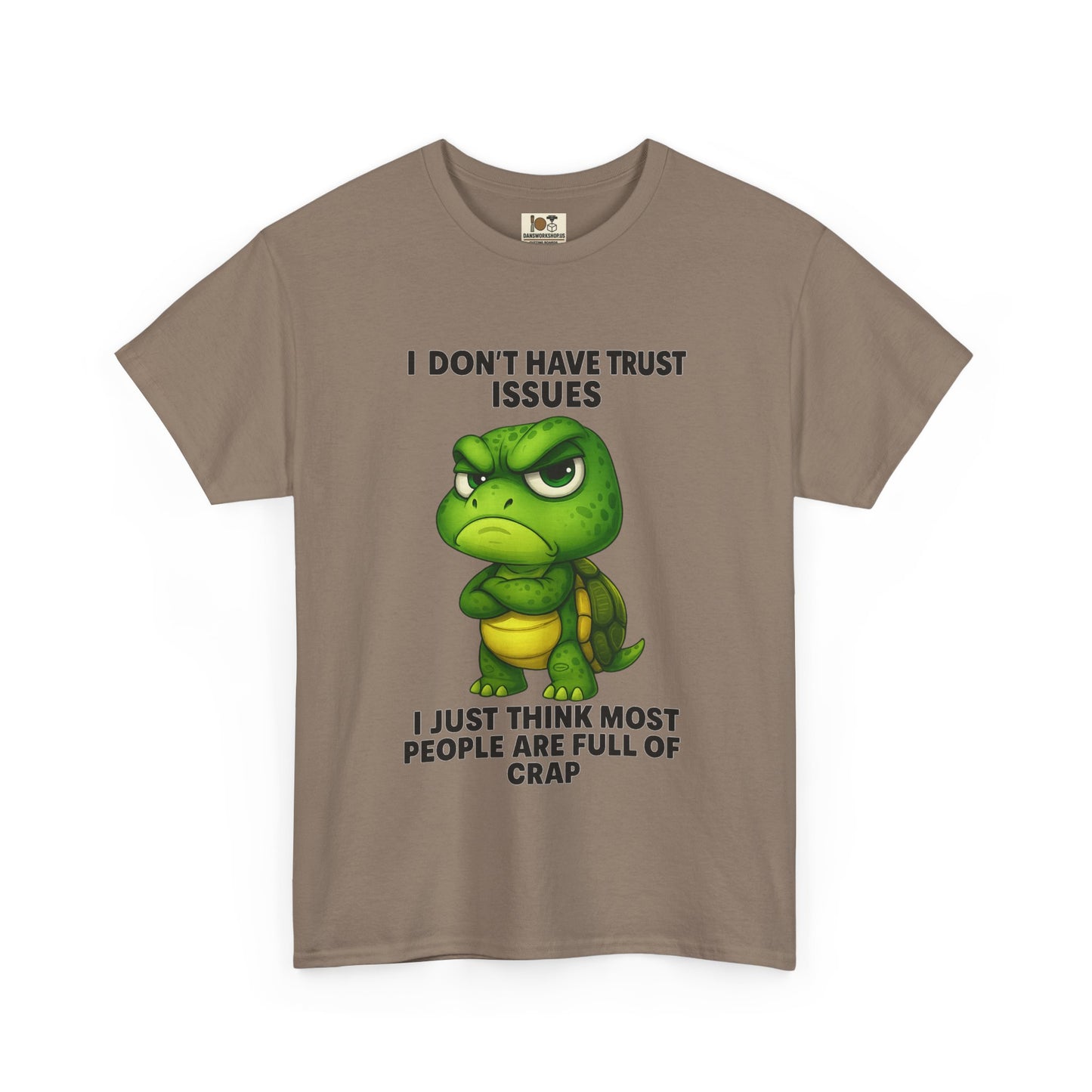 Funny Trust Issues T-Shirt, Unisex Cotton Tee, Humor Shirt for Adults, Gift for Friends, Casual Wear, Parties, Birthdays