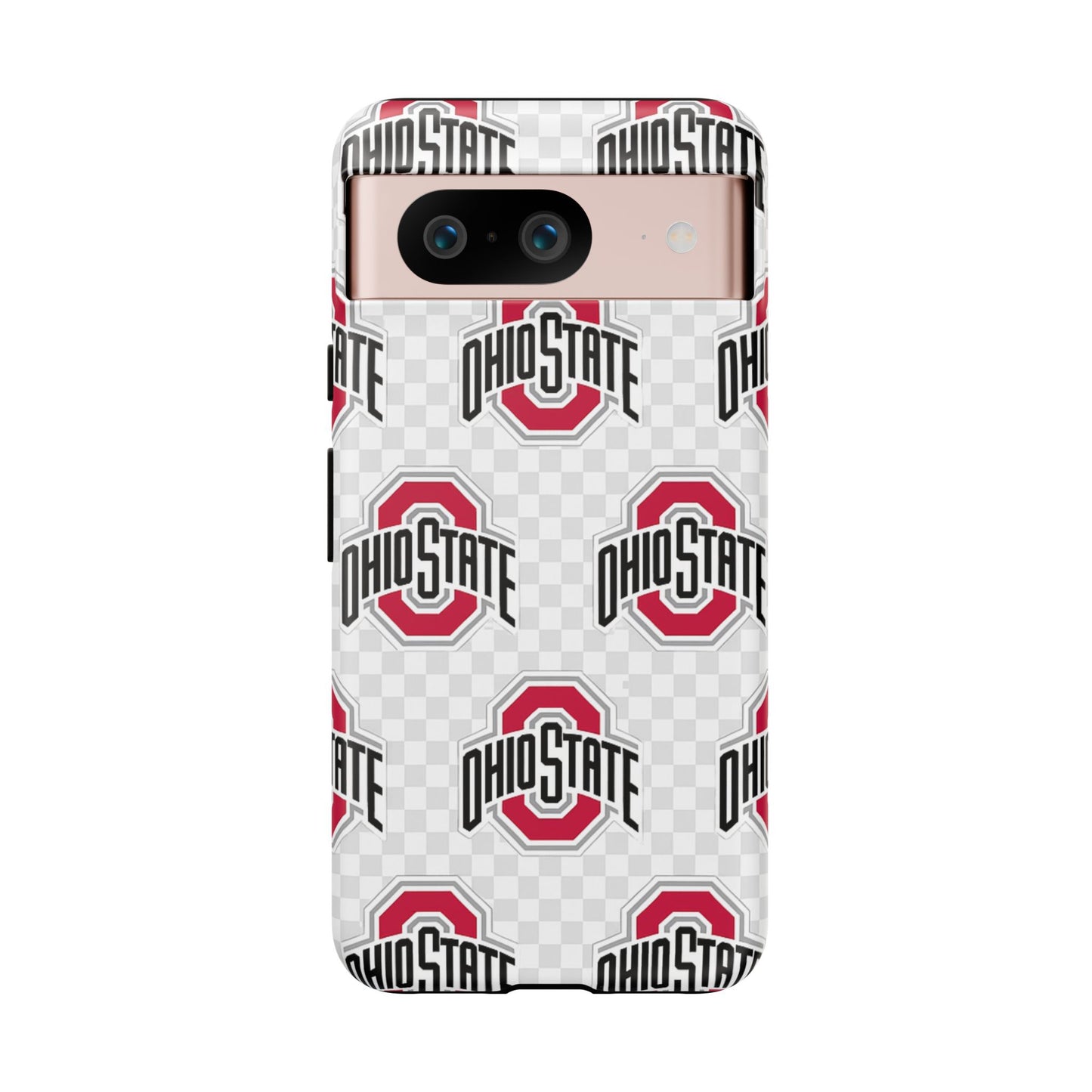 Ohio State Tough Phone Case - Stylish, Durable Protection for Buckeye Fans, Sports Lover's Gift, College Student Essentials