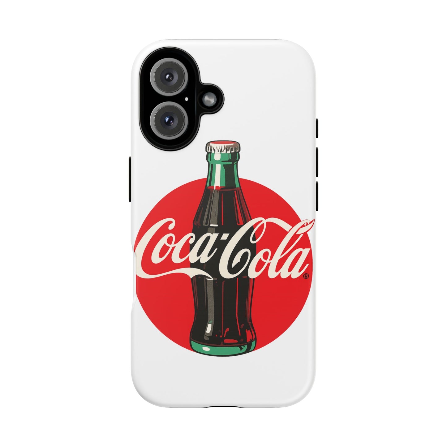 Coca-Cola Tough Phone Cases, Vintage Soda Drink, Retro Style, Unique Gift, Phone Accessories, Summer Vibes