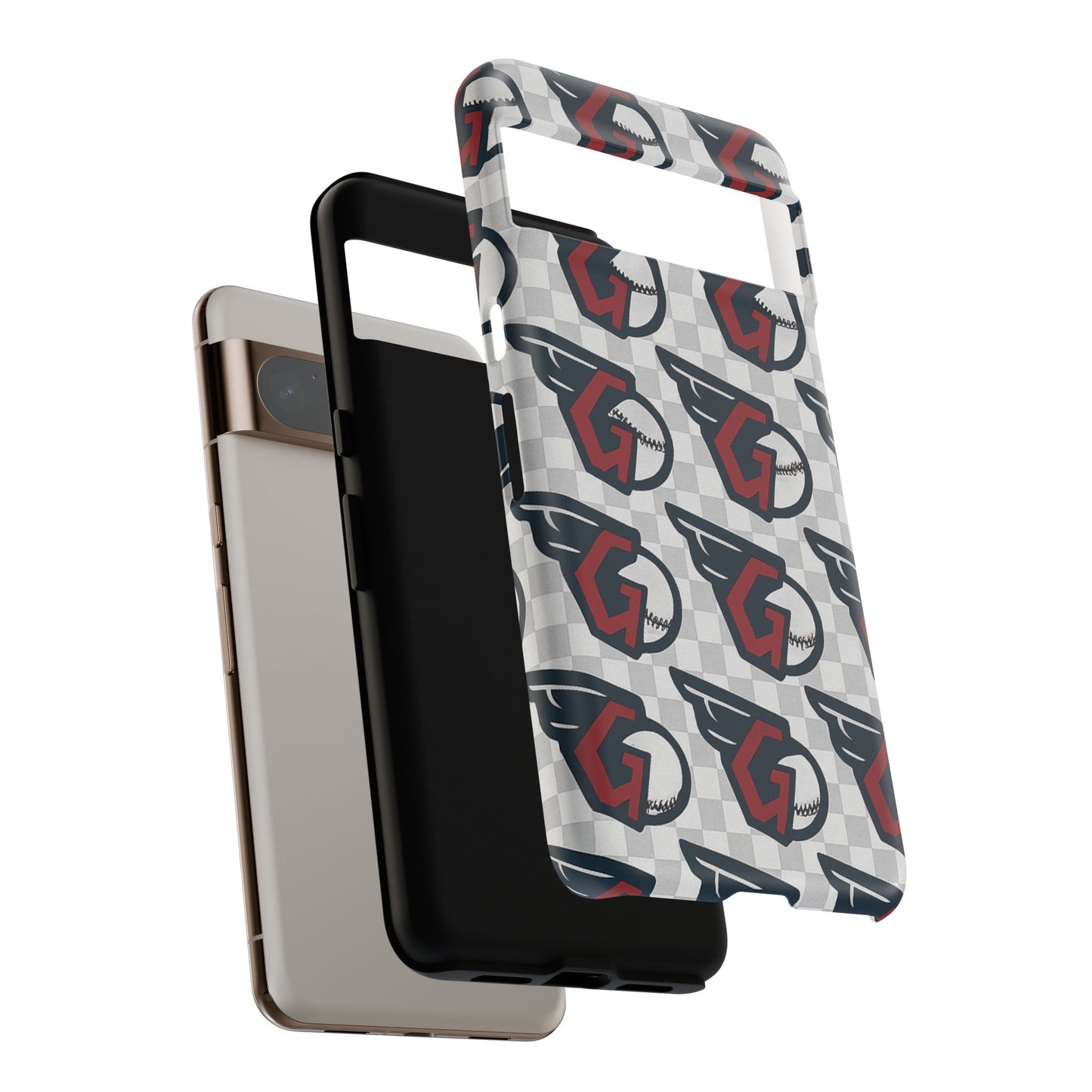 Durable Phone Case with Baseball Design, Tough and Stylish Phone Cover, Sports Gift for Him/Her, Perfect for Everyday Use and Celebrations