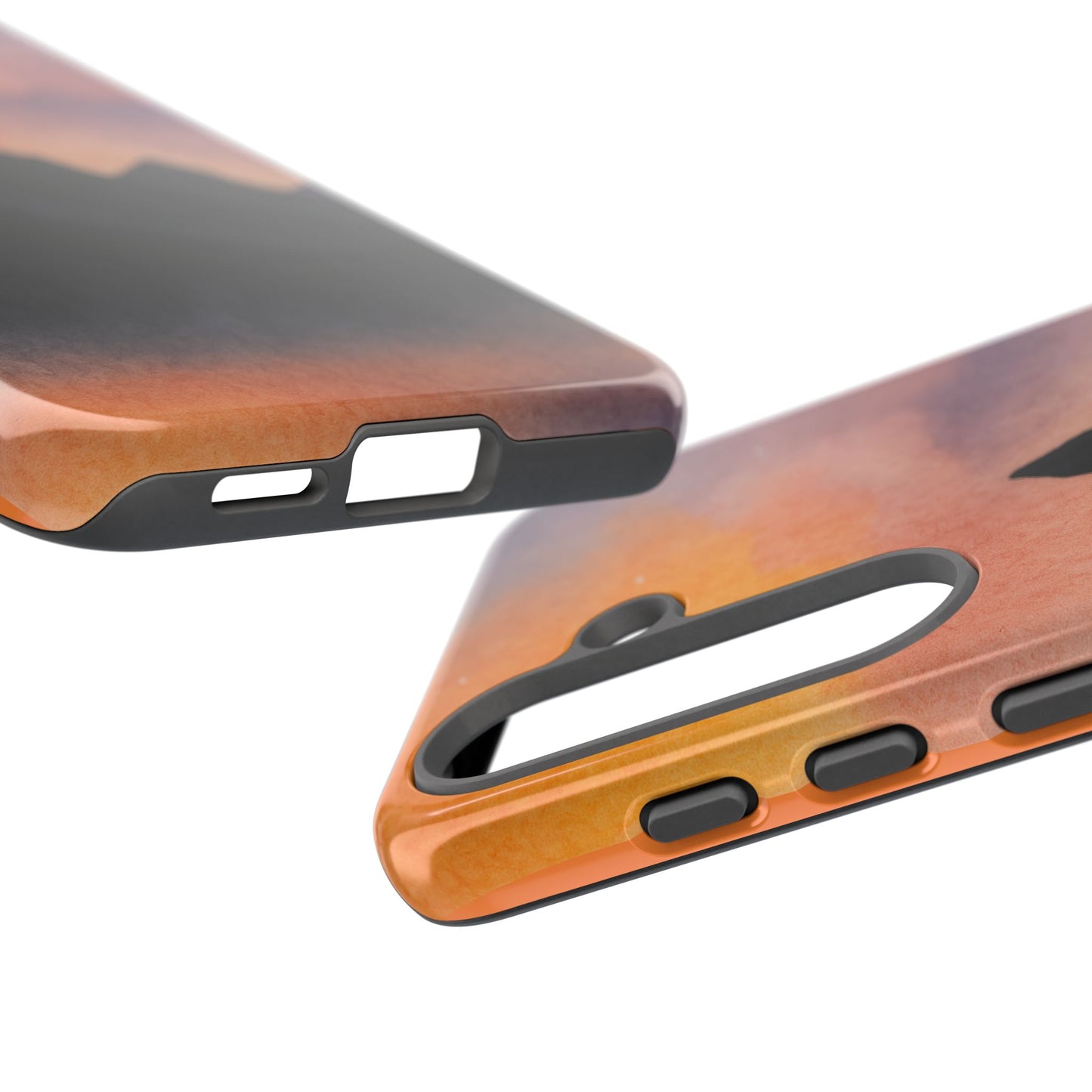 Mountain Sunset Phone Case, Nature Lover's Gift, Adventure Phone Cover, Unique Cellphone Accessories, Outdoor Enthusiast Decor