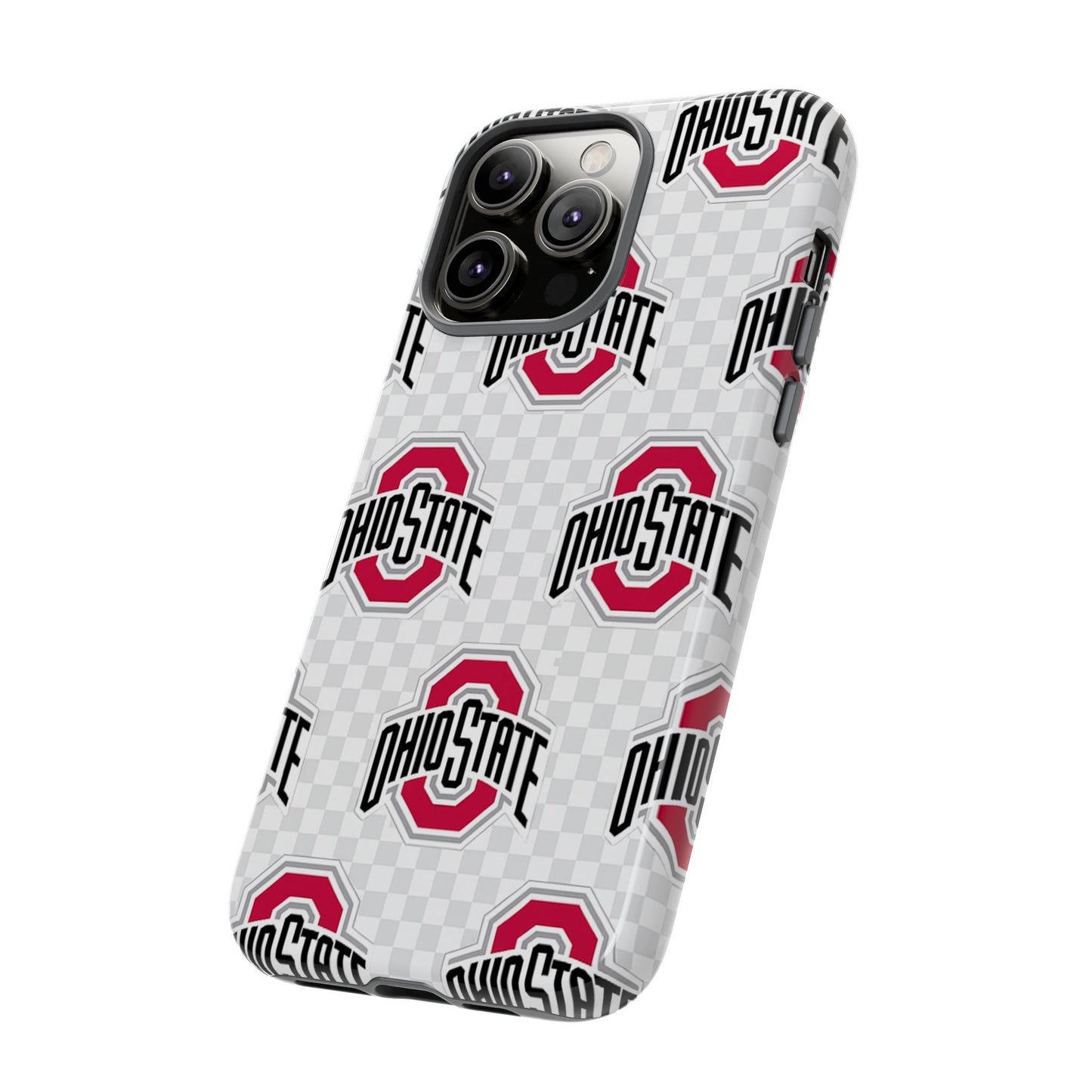 Ohio State Tough Phone Case - Stylish, Durable Protection for Buckeye Fans, Sports Lover's Gift, College Student Essentials