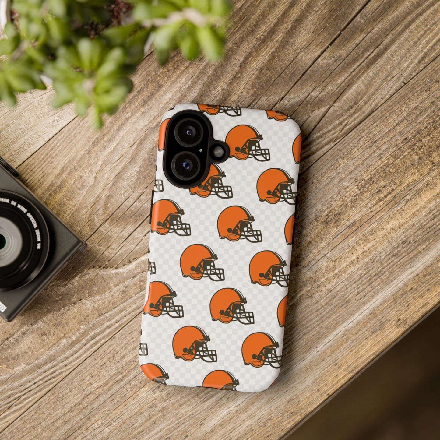 Cleveland Football Phone Case, Tough Cases for NFL Fans, Sporty Mobile Cover, Gifts for Football Lovers, Unique Team Merchandise