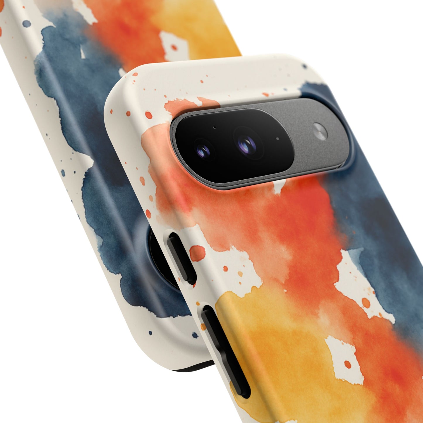 Watercolor Phone Case - Abstract Design, Tough Cases for Men & Women, Stylish Gift, Artistic Accessory for All Occasions