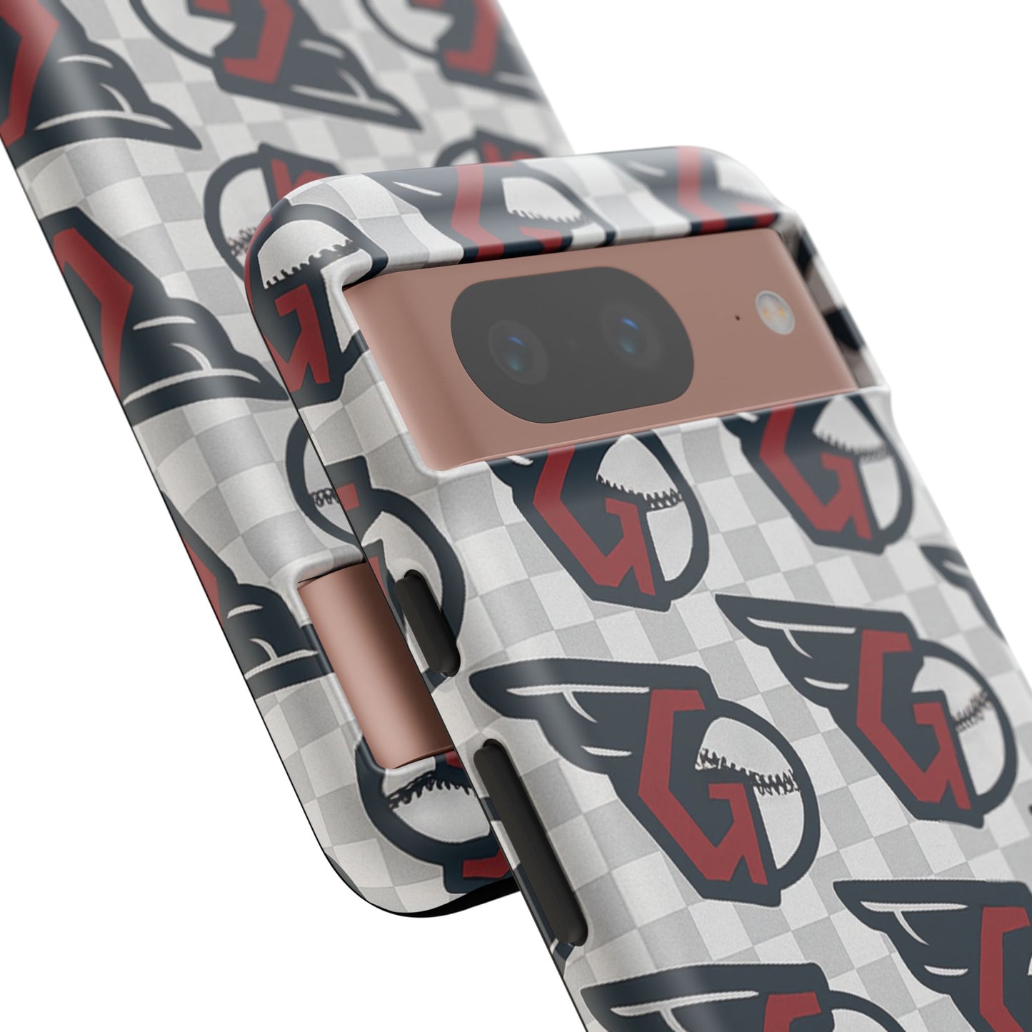 Durable Phone Case with Baseball Design, Tough and Stylish Phone Cover, Sports Gift for Him/Her, Perfect for Everyday Use and Celebrations